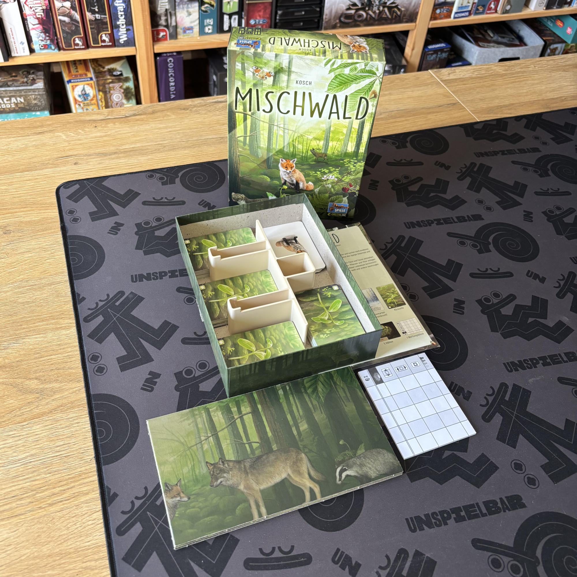 "MISCHWALD" Basic Insert [inkl. Erweiterung]
