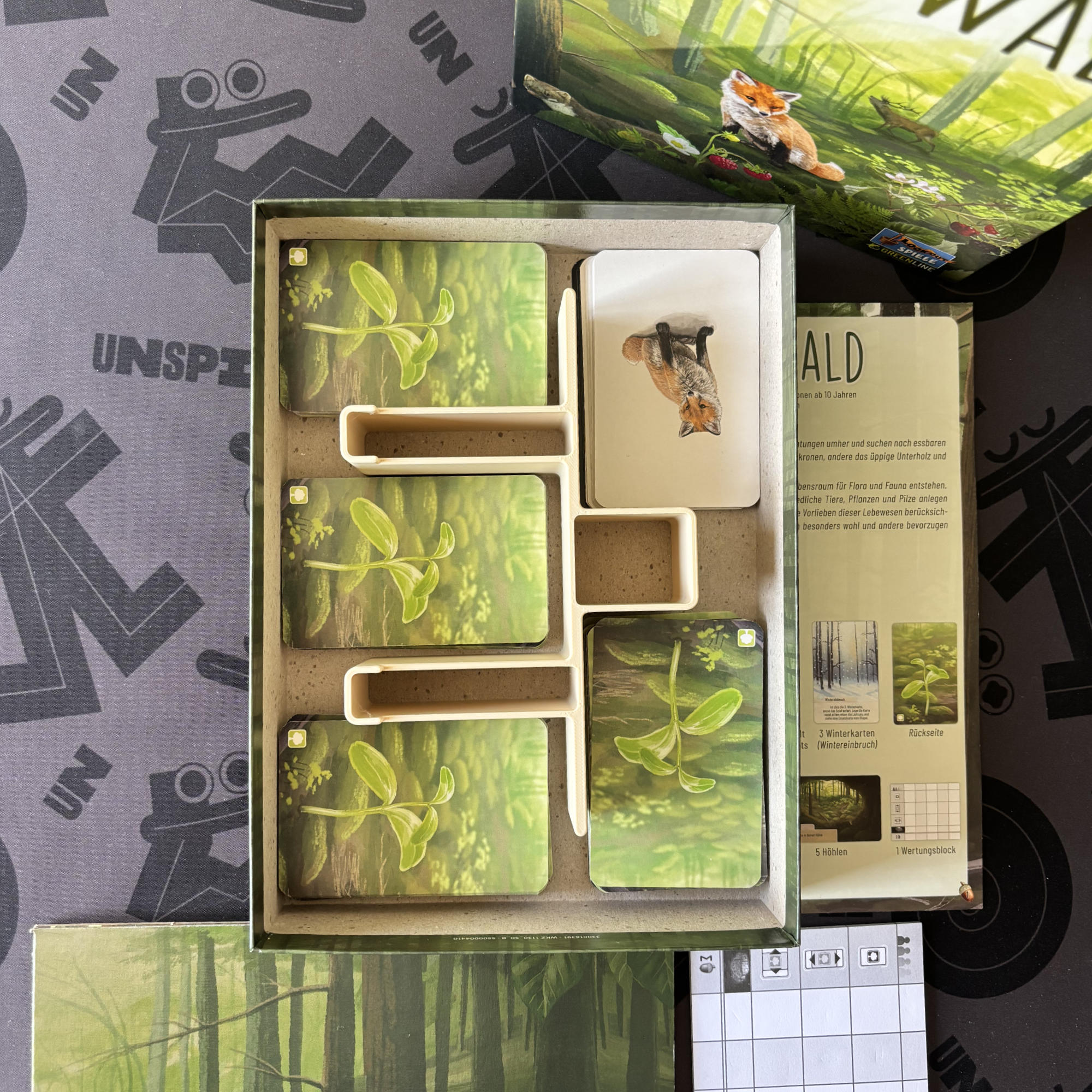 "MISCHWALD" Basic Insert [inkl. Erweiterung]