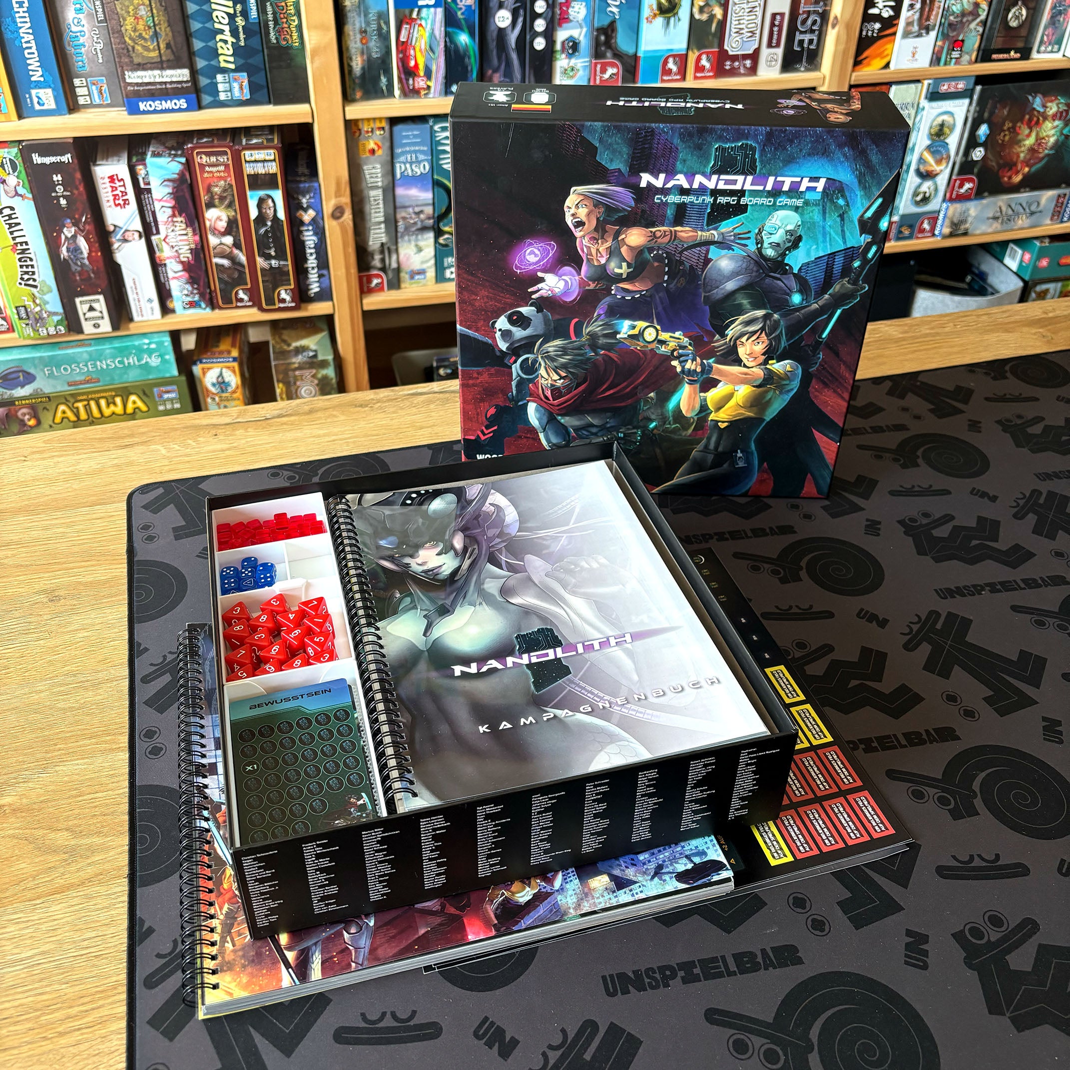 "NANOLITH" Premium Insert [Grundspiel]