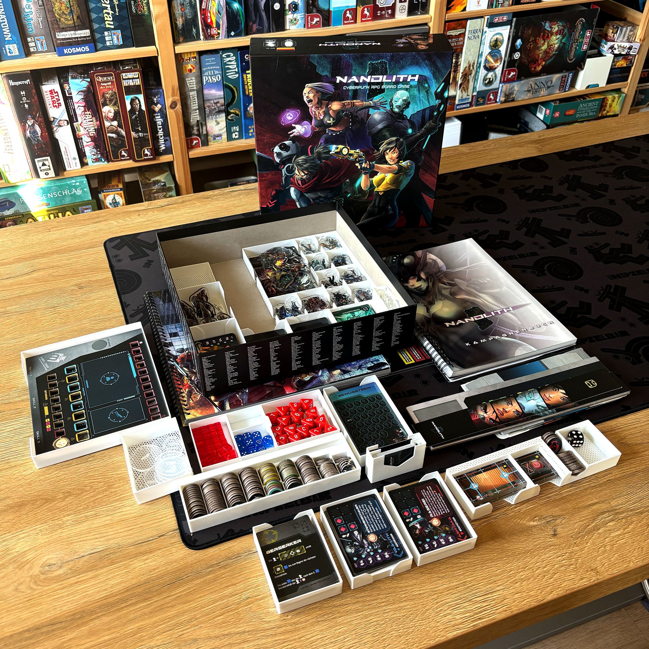 "NANOLITH" Premium Insert [Grundspiel]