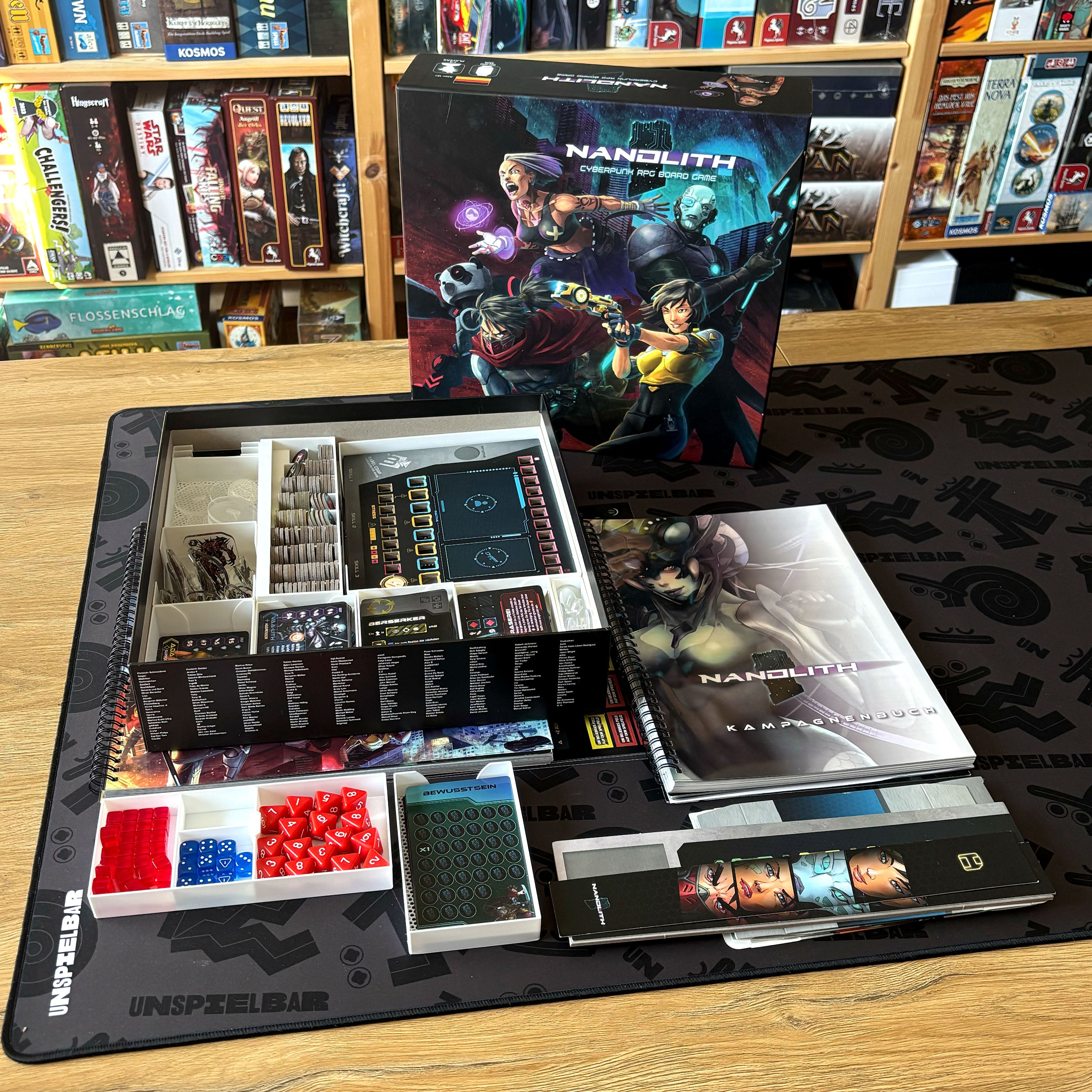 "NANOLITH" Premium Insert [Grundspiel]