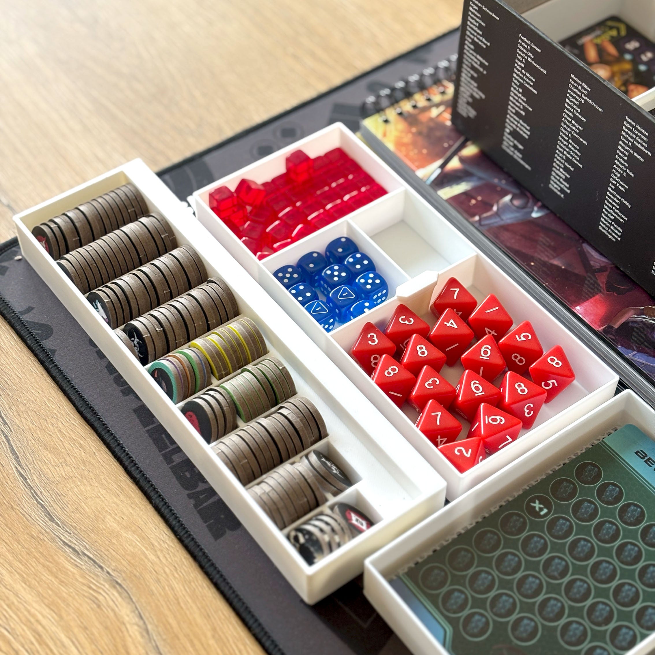 "NANOLITH" Premium Insert [Grundspiel]