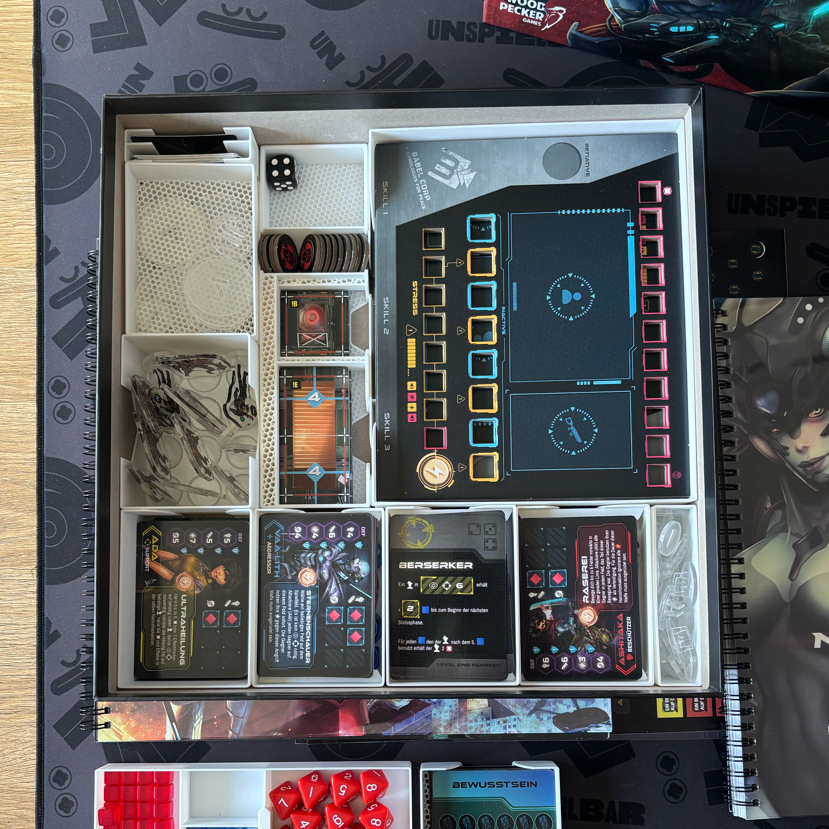 "NANOLITH" Premium Insert [Grundspiel]