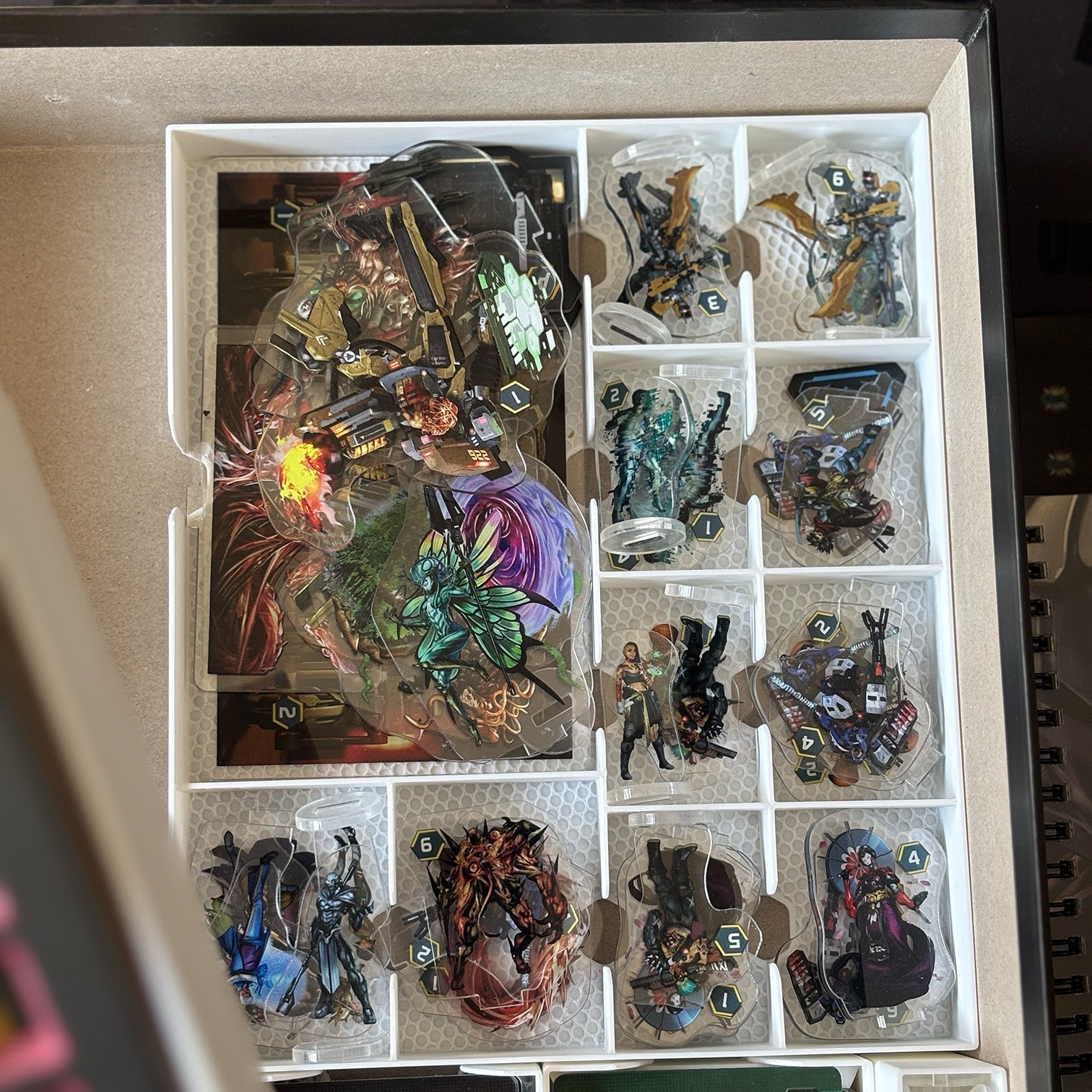 "NANOLITH" Premium Insert [Grundspiel]