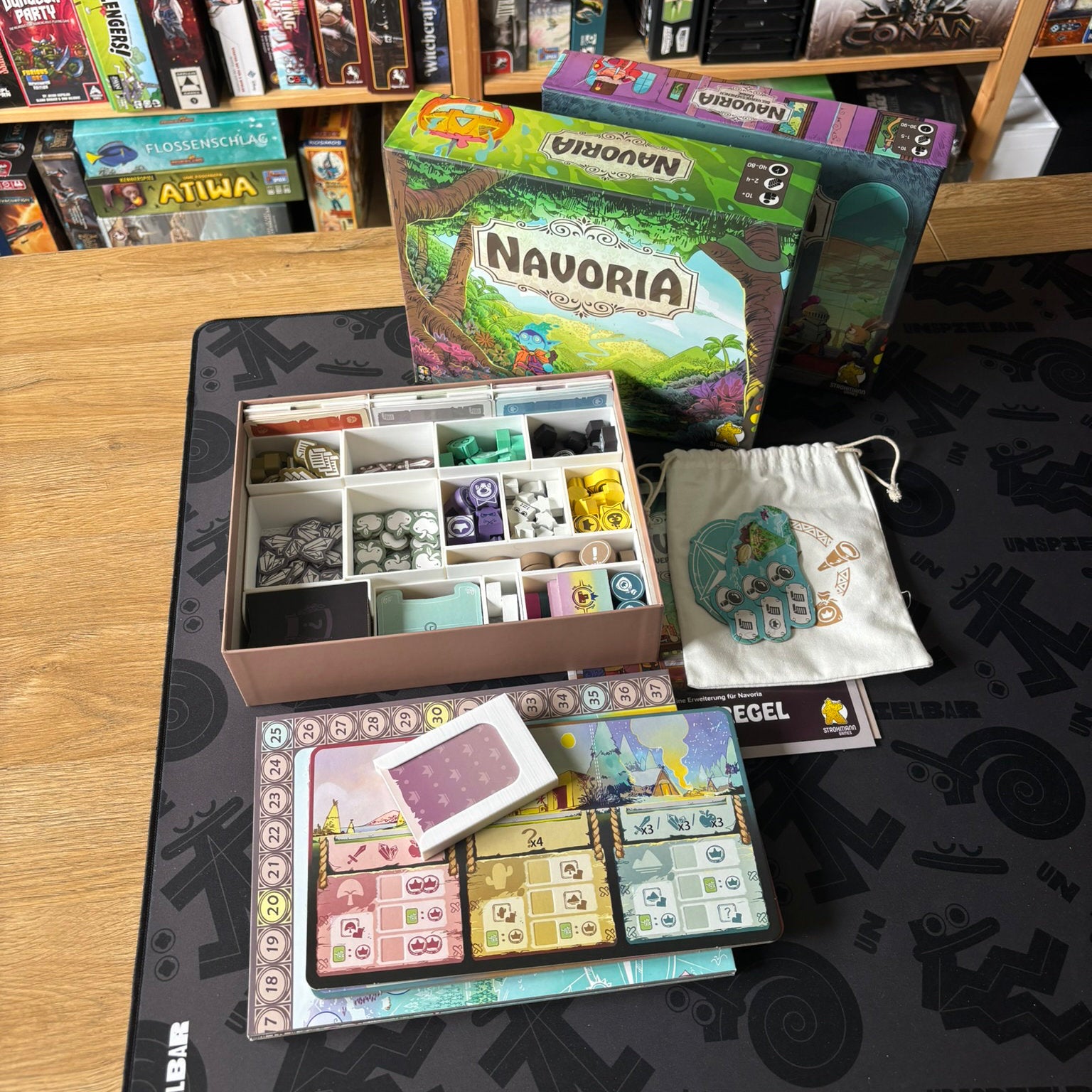 "NAVORIA" Premium All-In Insert [inkl. Erweiterungen]