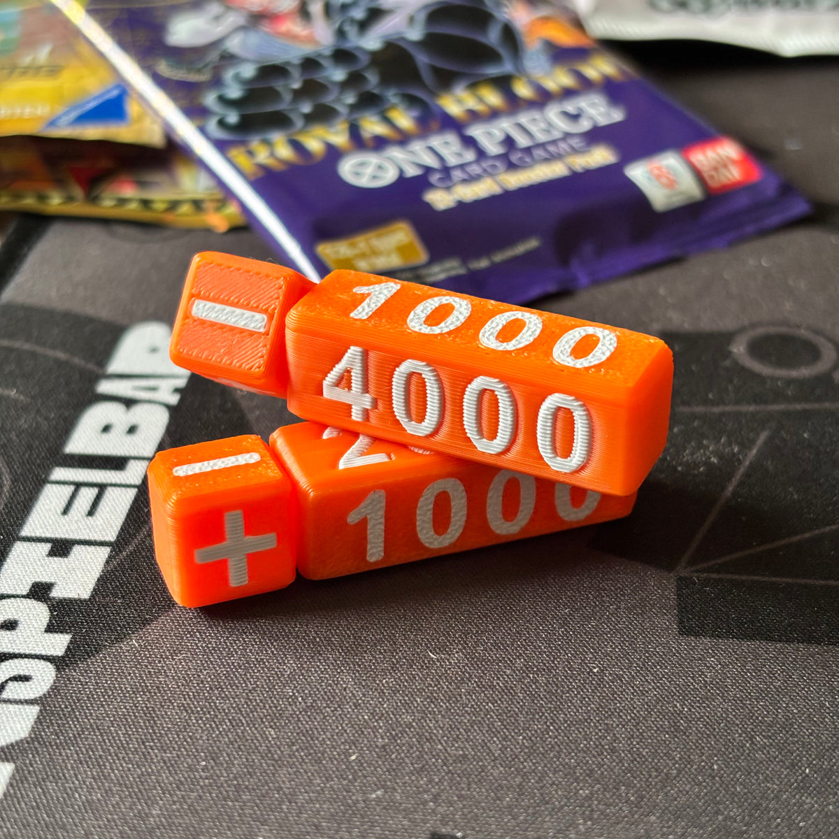 "ONE PIECE" Premium TCG Counter Marker [Effekt- & Statustoken]