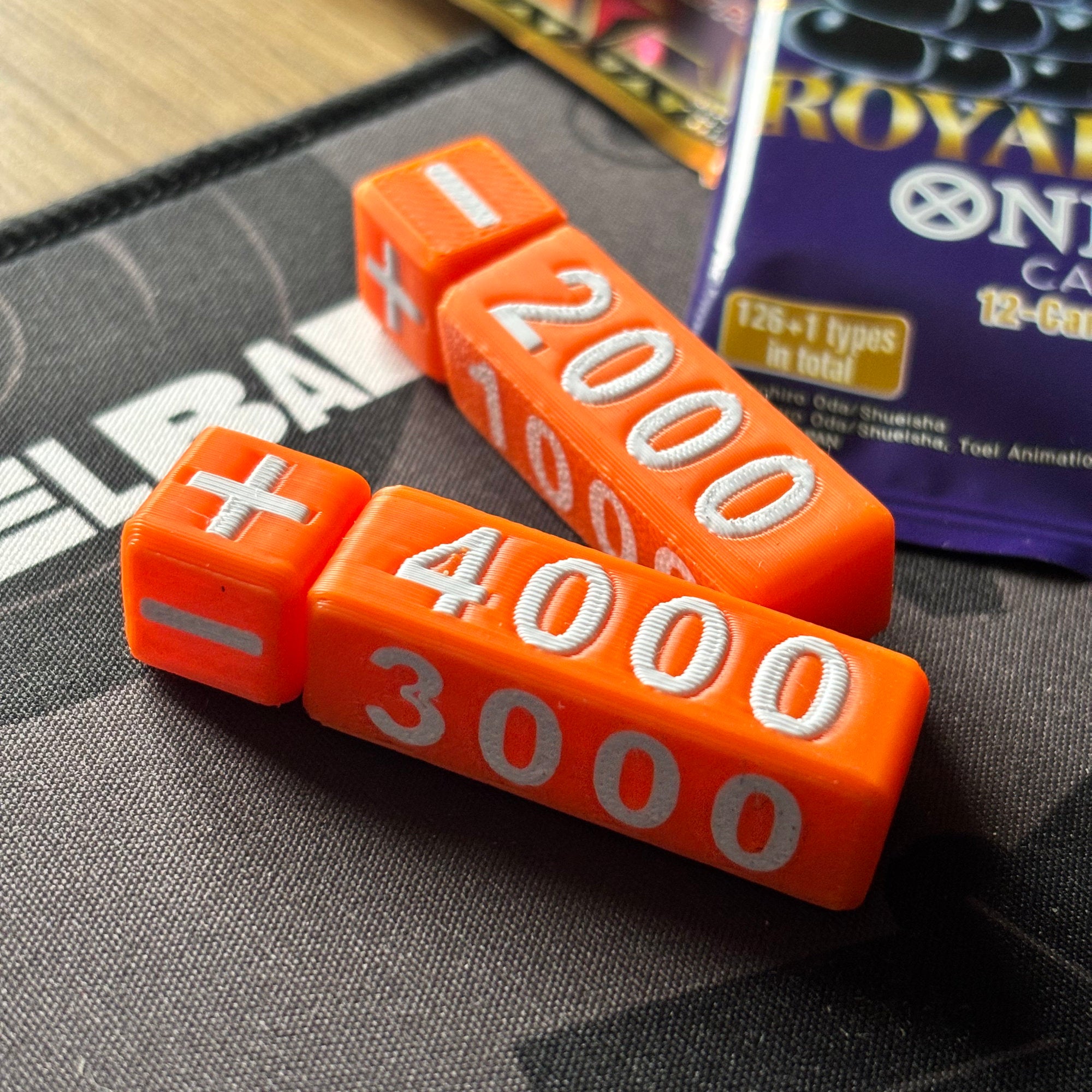 "ONE PIECE" Premium TCG Counter Marker [Effekt- & Statustoken]