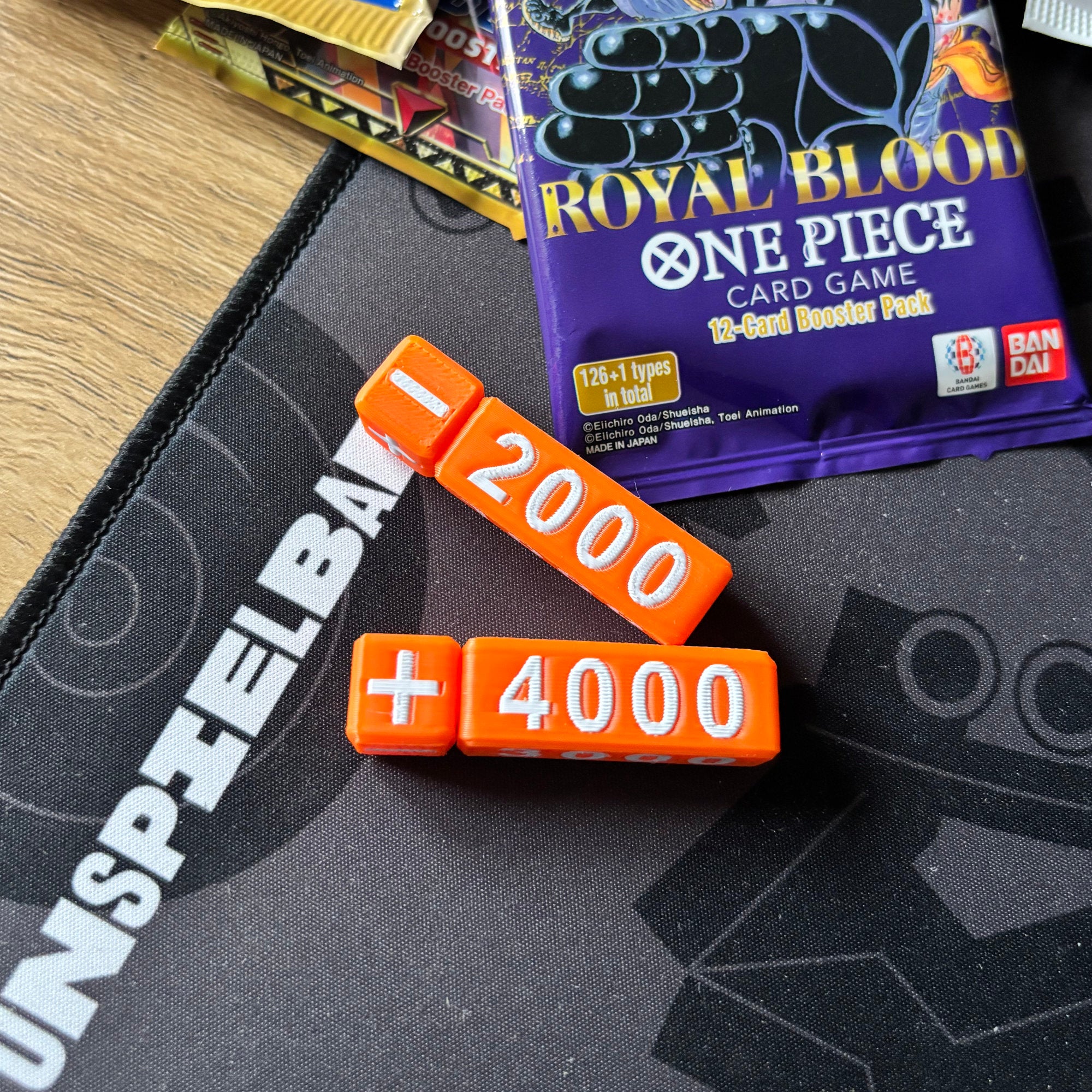 "ONE PIECE" Premium TCG Counter Marker [Effekt- & Statustoken]