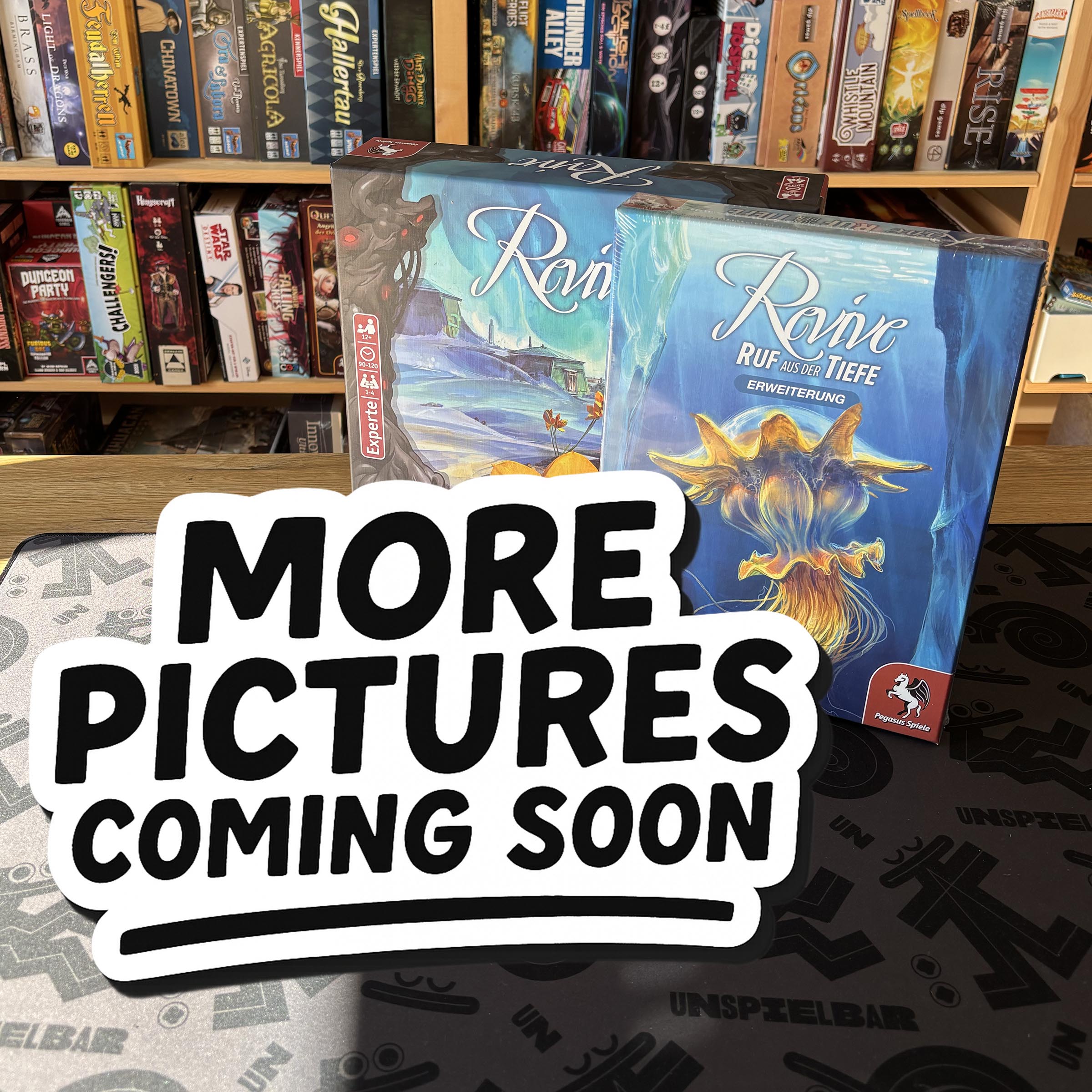 "REVIVE" All-In Insert (inkl. Ruf der Tiefe Erweiterung)