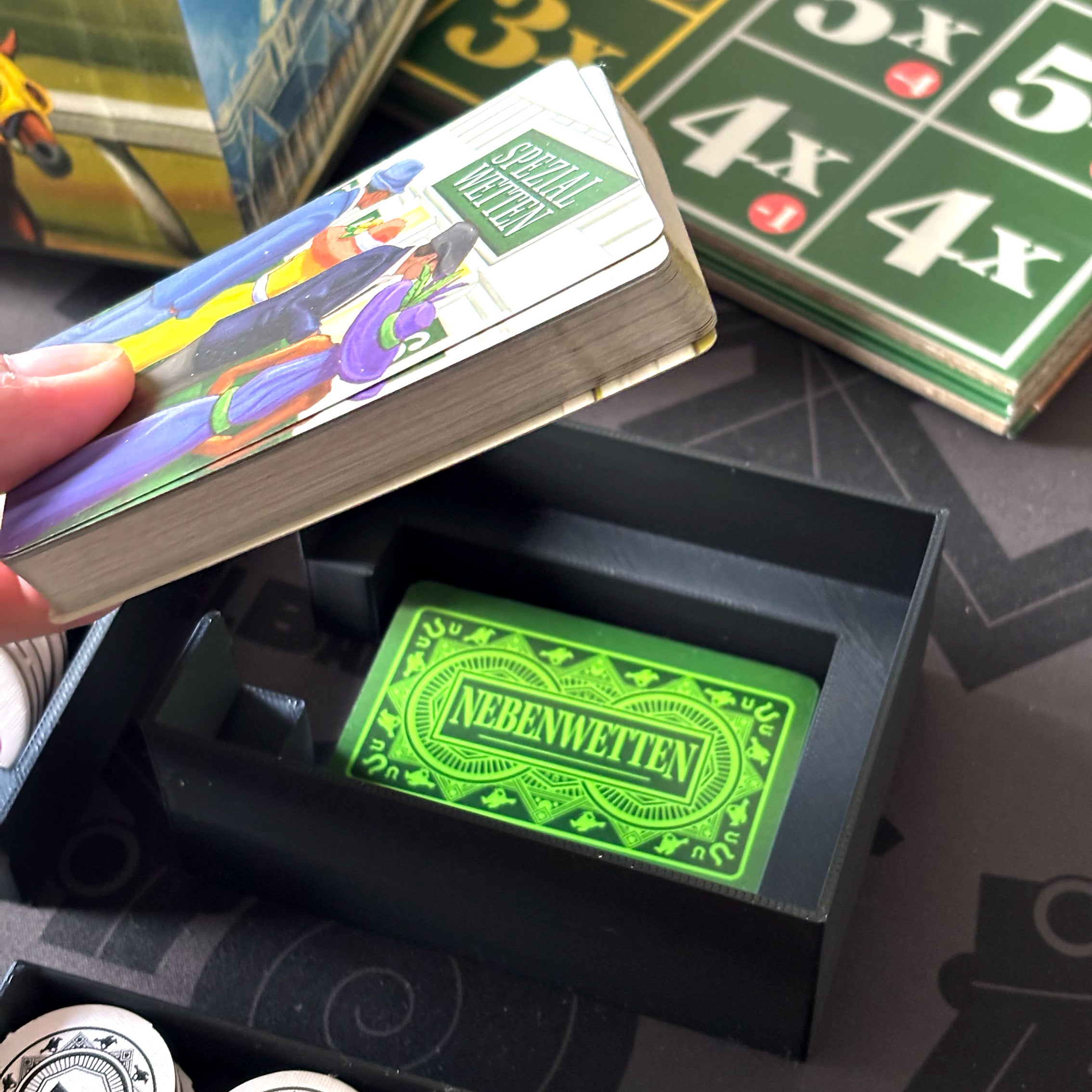 "READY SET BET" Insert