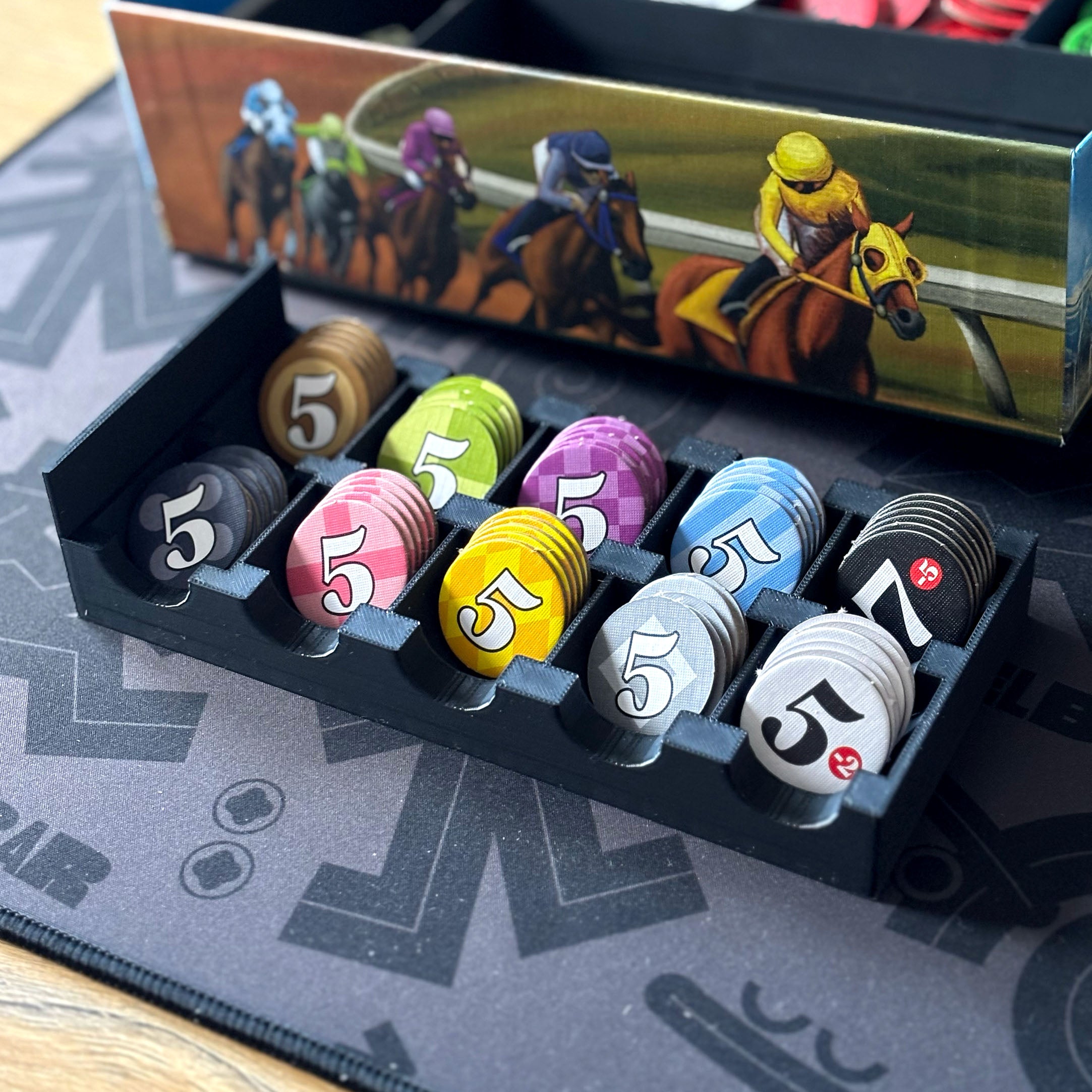 "READY SET BET" Insert