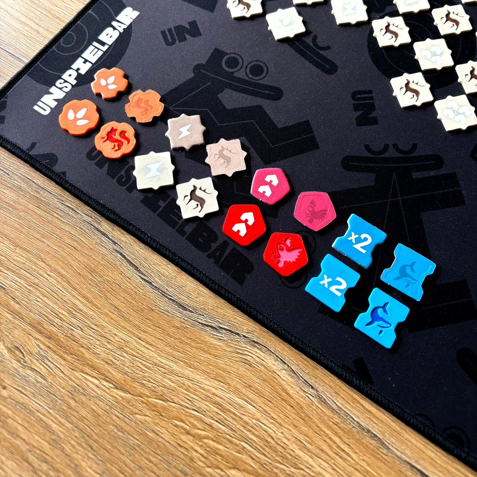 "REBIRTH" Premium Token & Score Marker Set (152 Teile)