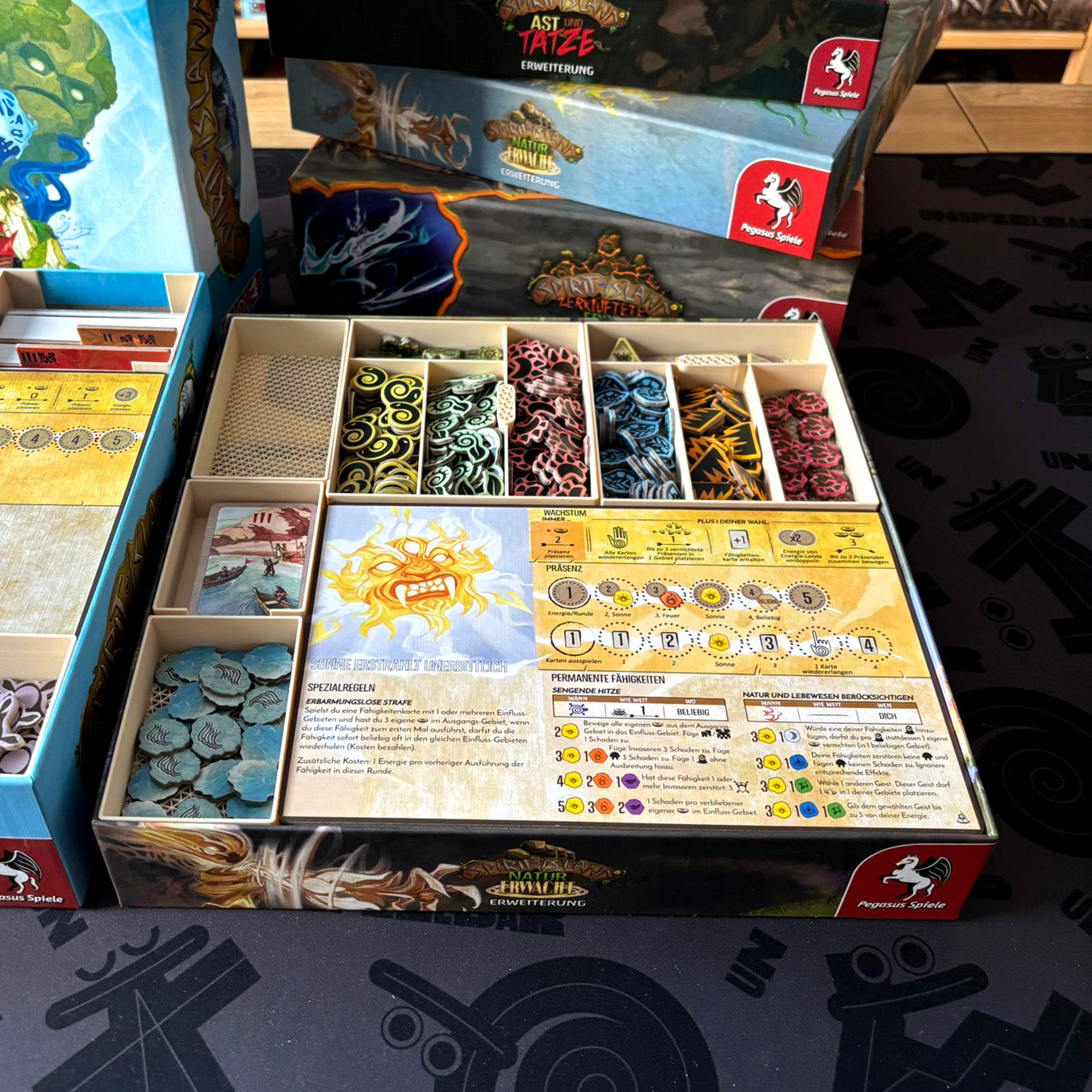 "SPIRIT ISLAND" All-In Insert (inkl. Erweiterungen)