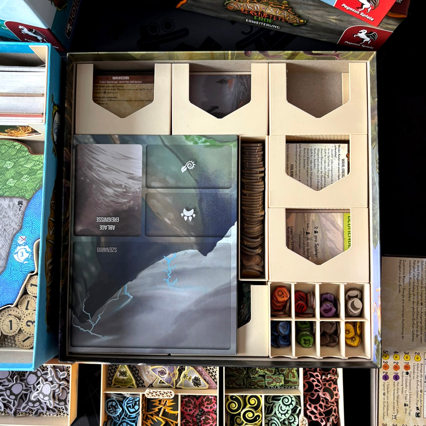 "SPIRIT ISLAND" All-In Insert (inkl. Erweiterungen)