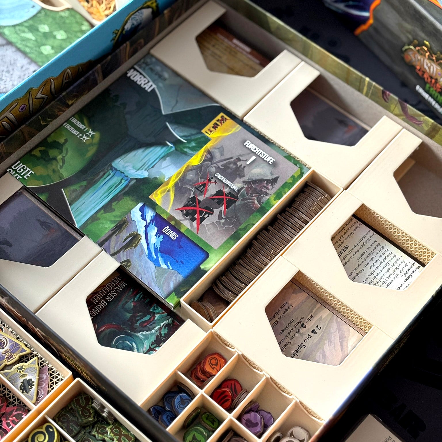 "SPIRIT ISLAND" All-In Insert (inkl. Erweiterungen)