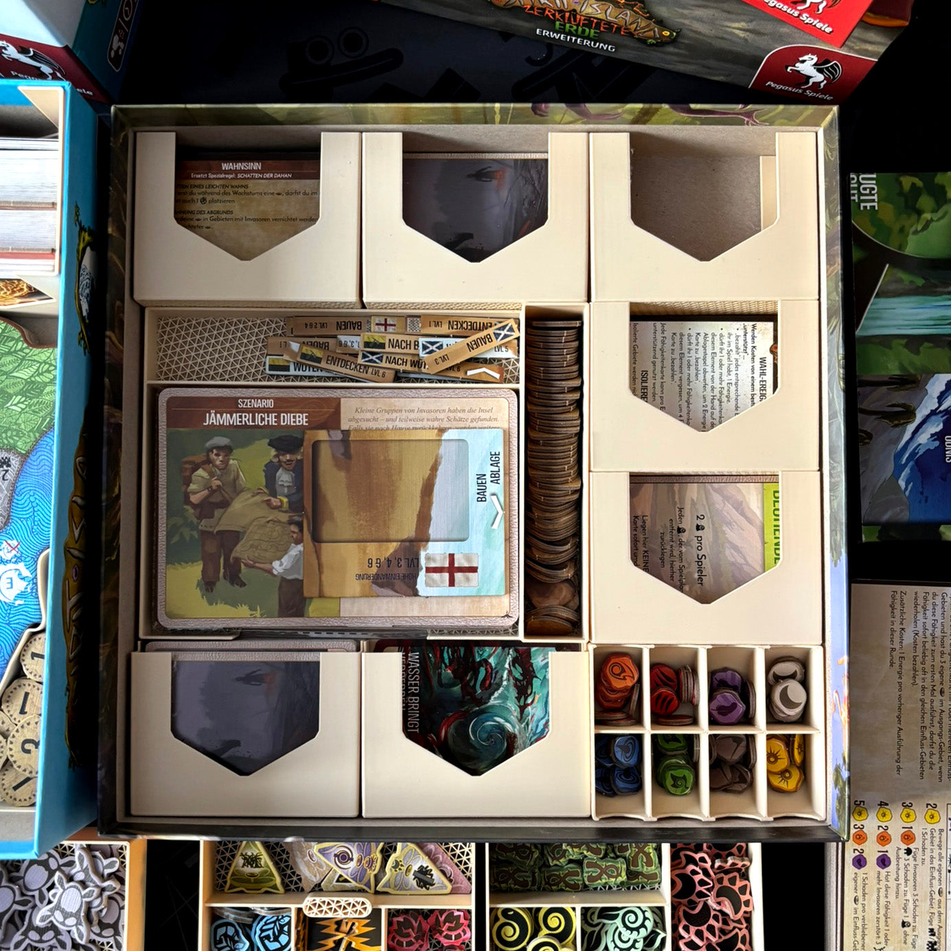 "SPIRIT ISLAND" All-In Insert (inkl. Erweiterungen)