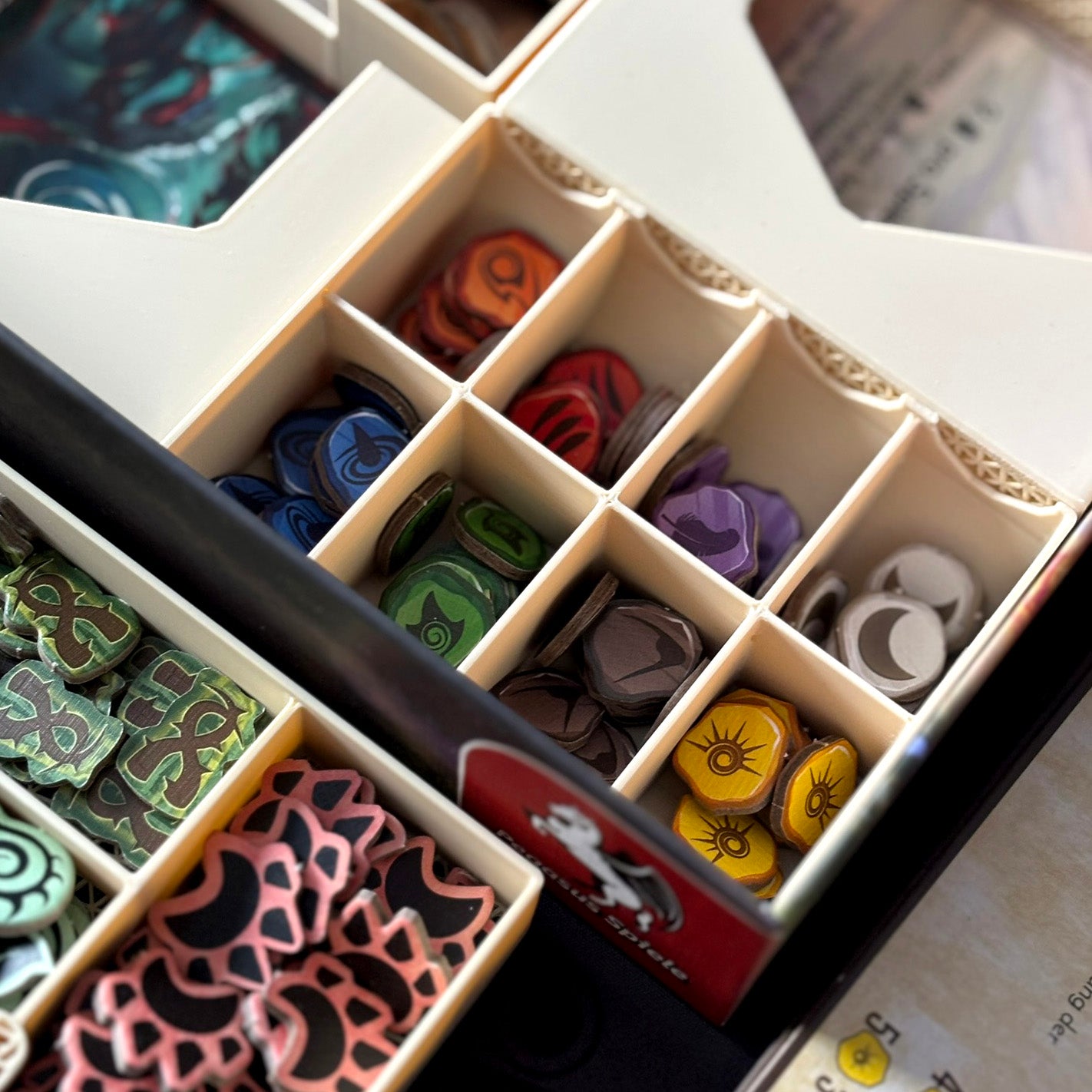 "SPIRIT ISLAND" All-In Insert (inkl. Erweiterungen)