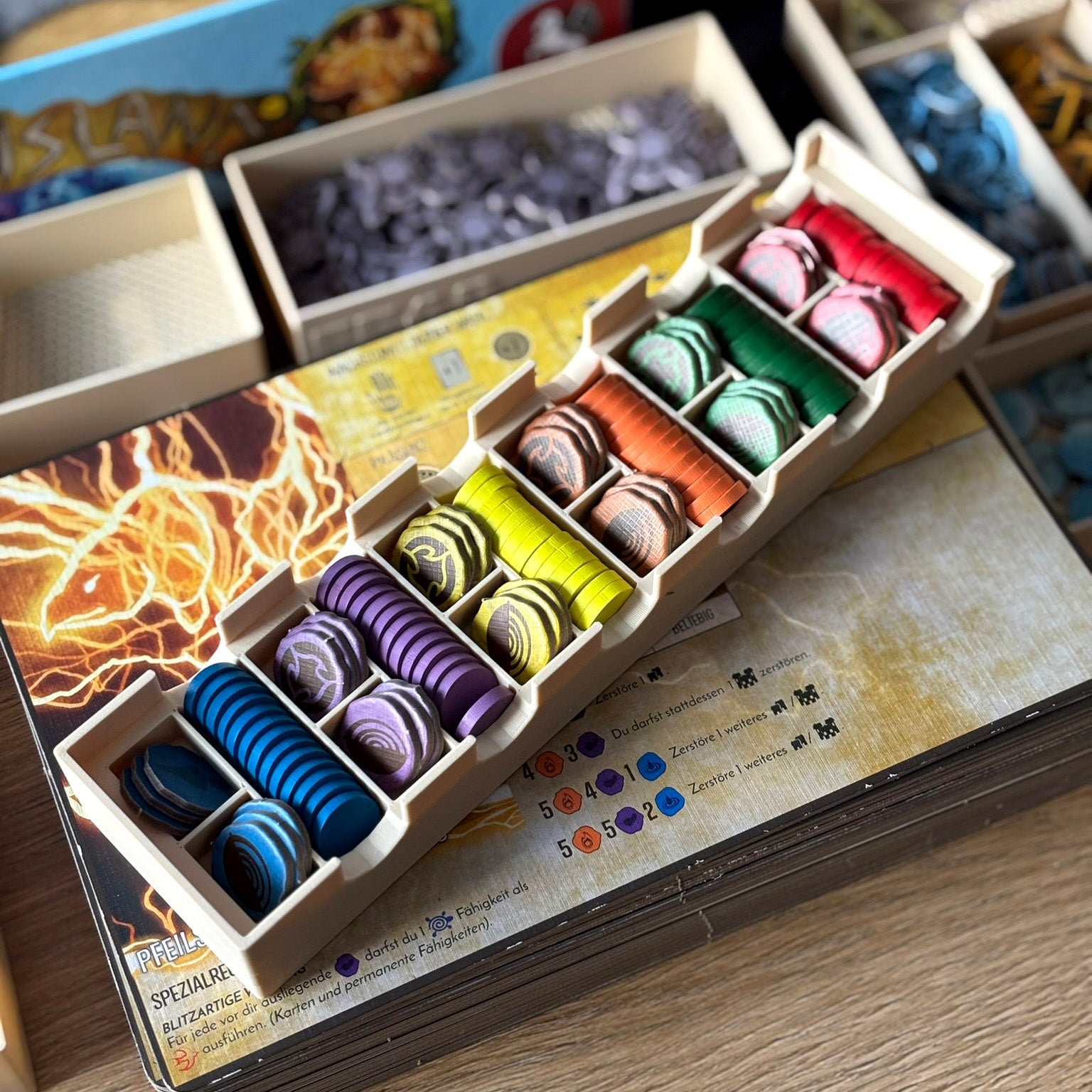 "SPIRIT ISLAND" All-In Insert (inkl. Erweiterungen)