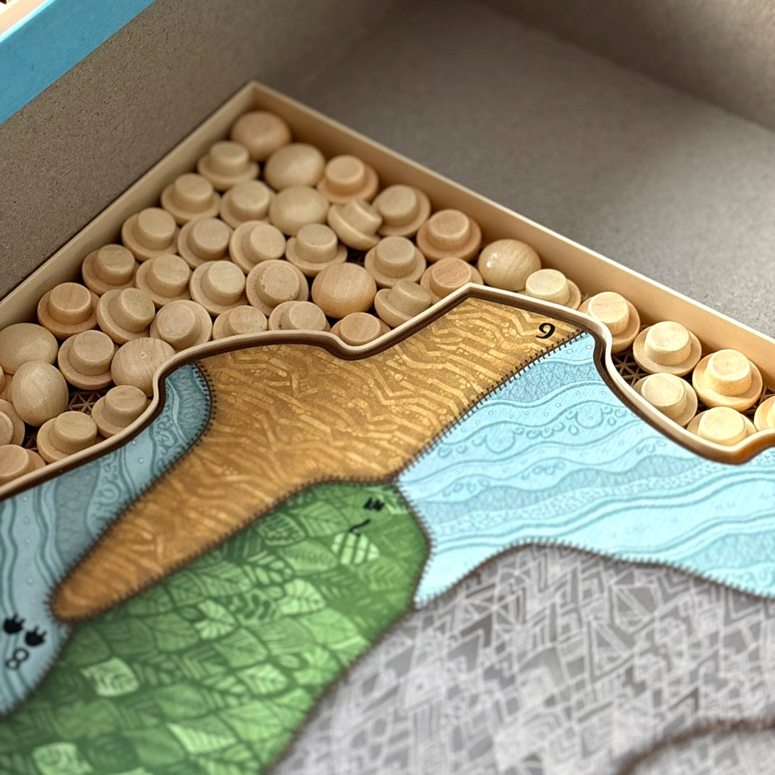 "SPIRIT ISLAND" All-In Insert (inkl. Erweiterungen)