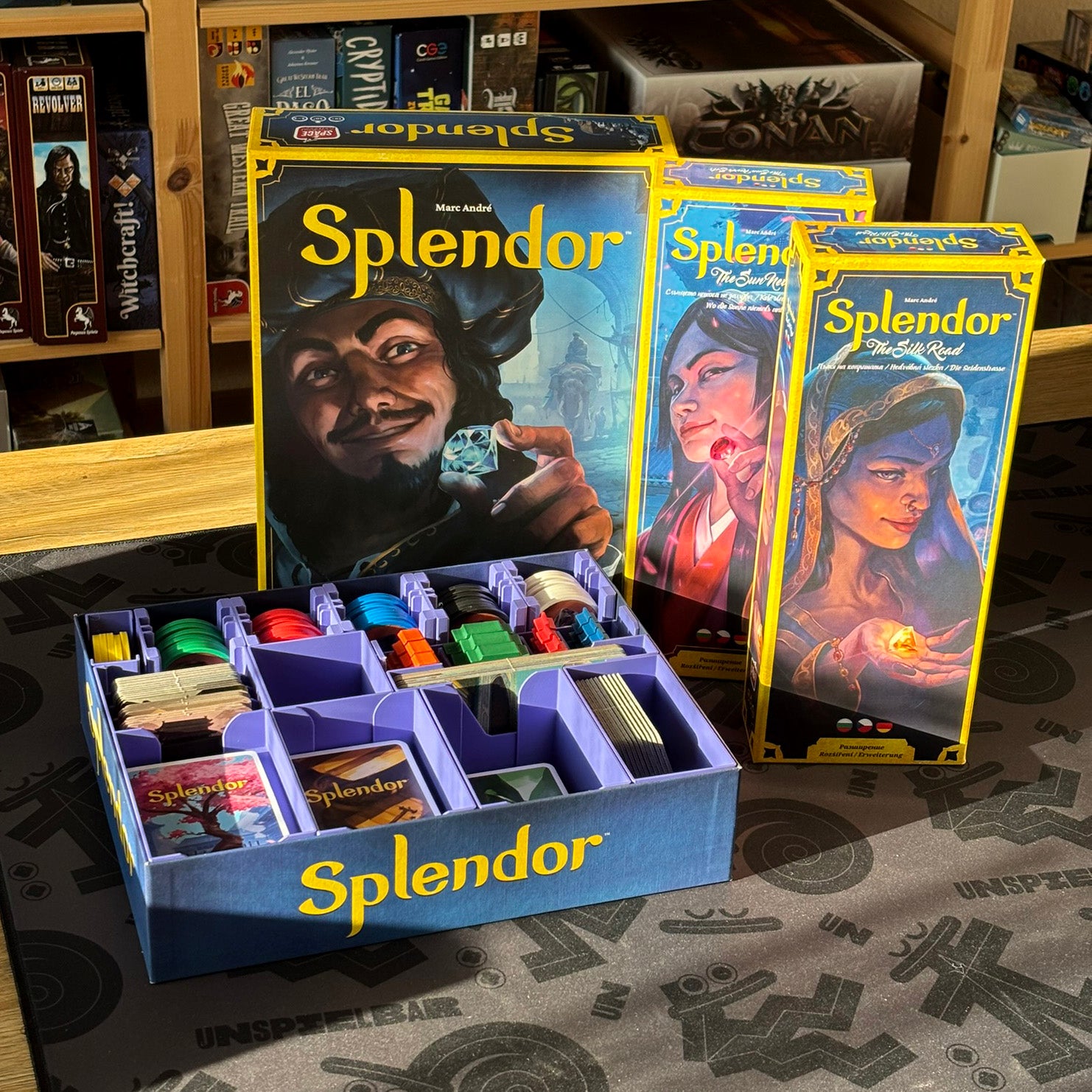 "SPLENDOR" All-In Insert