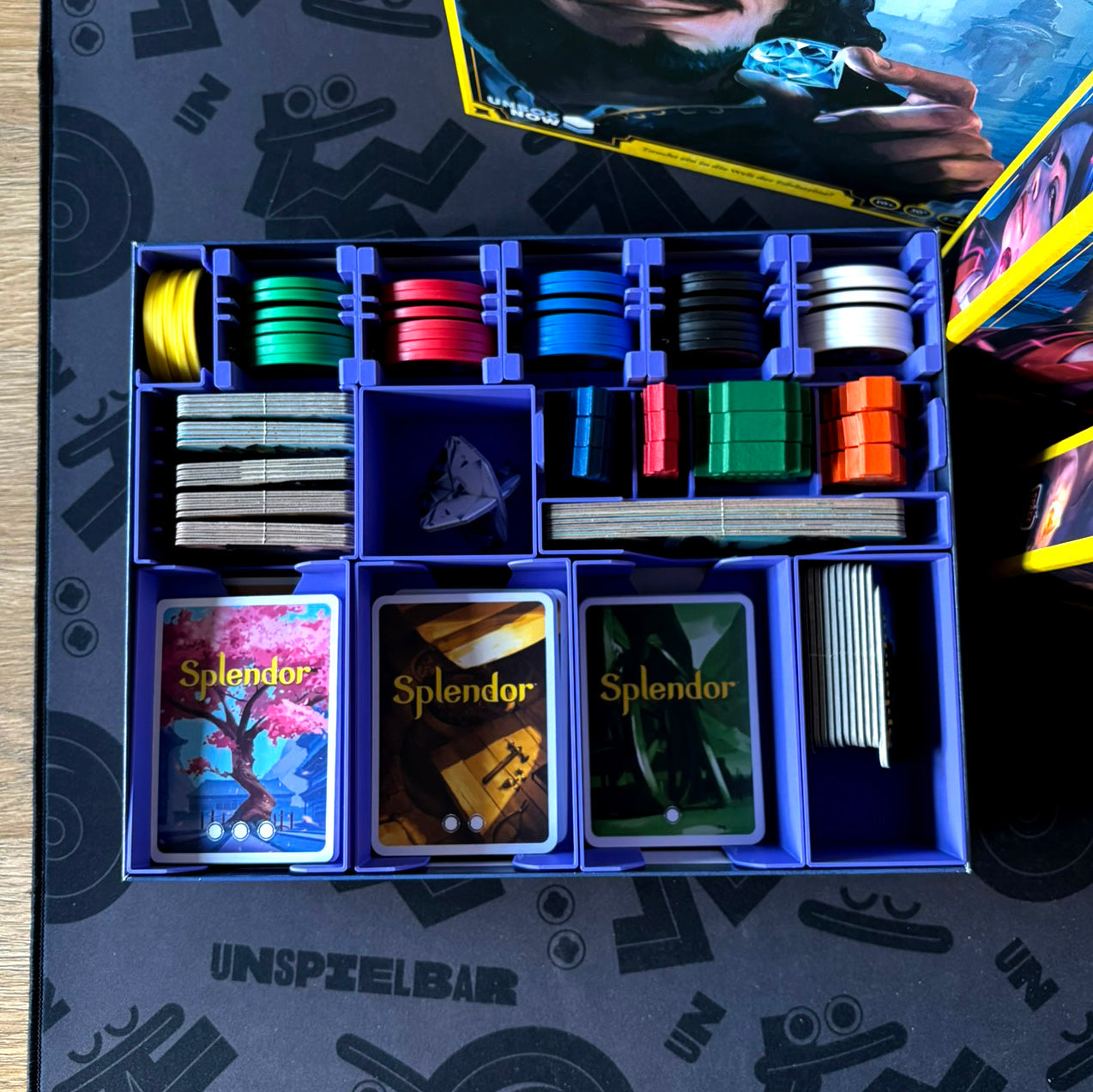 "SPLENDOR" All-In Insert