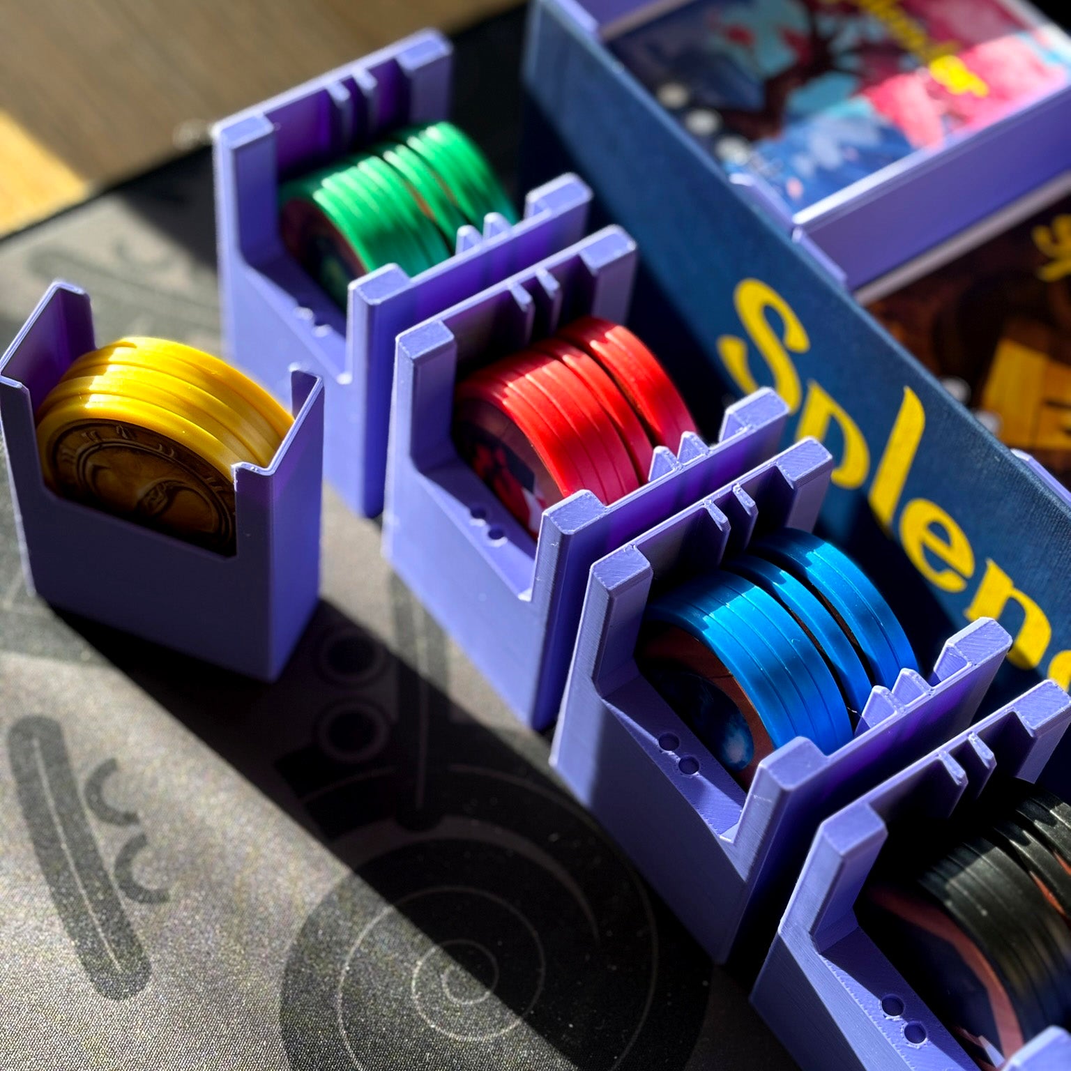 "SPLENDOR" All-In Insert