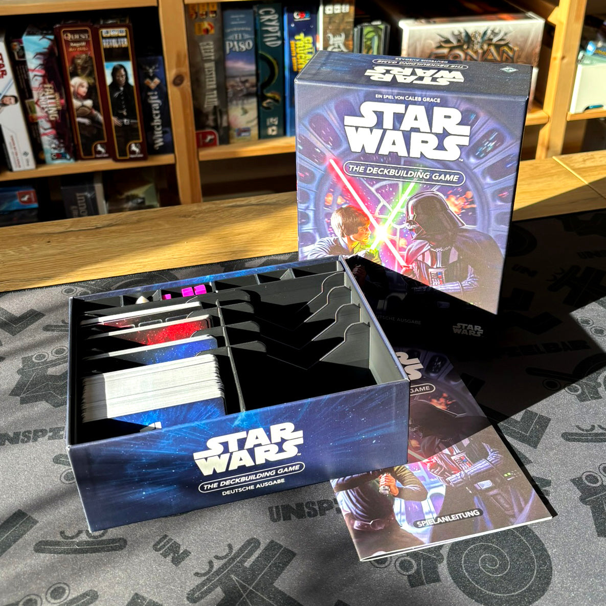 "STAR WARS DECKBUILDING" All-In Double Insert