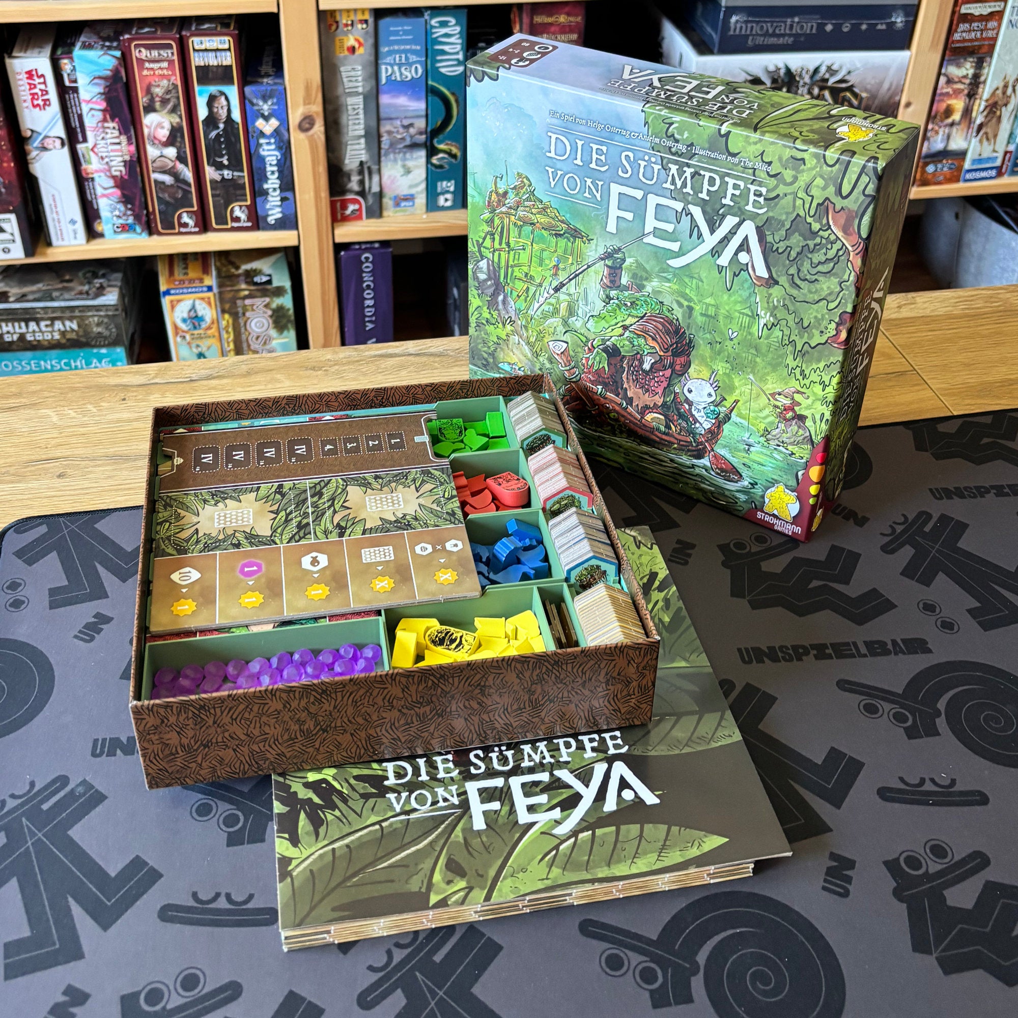 "SÜMPFE VON FEYA" Premium Insert [Grundspiel]