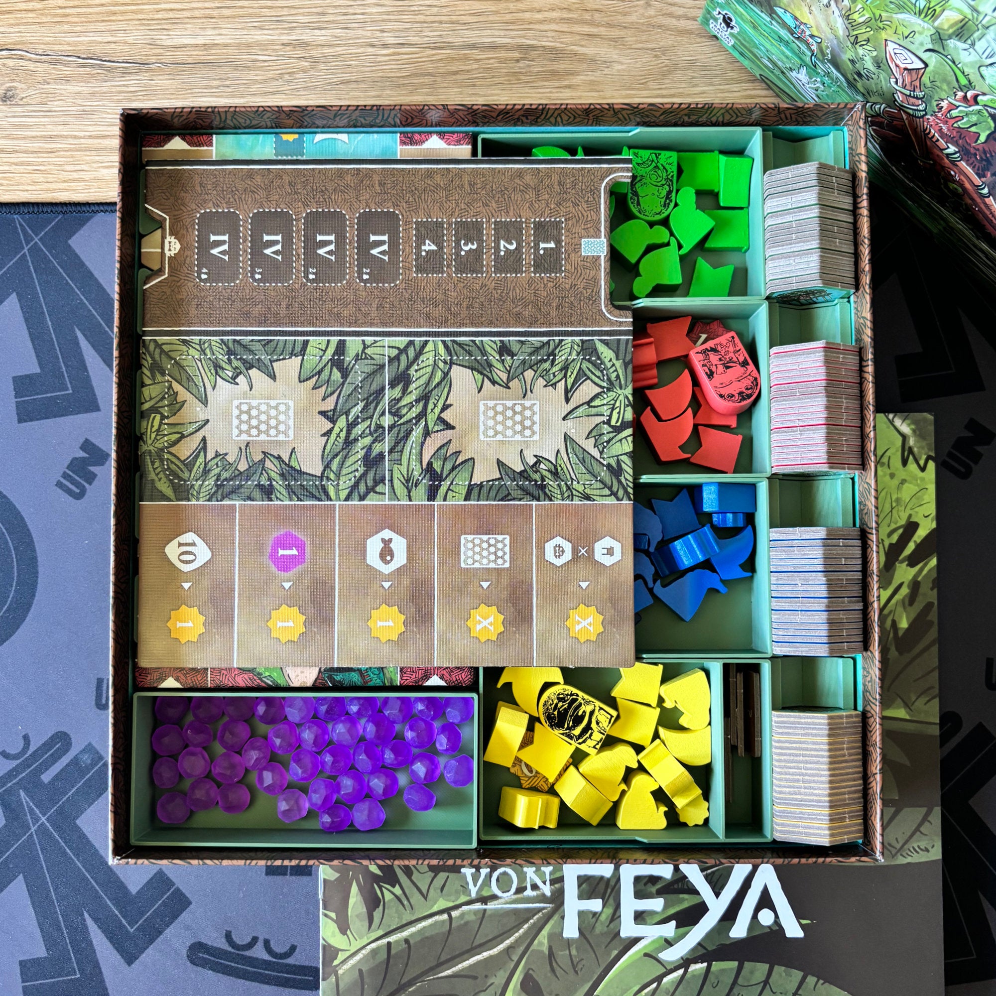 "SÜMPFE VON FEYA" Premium Insert [Grundspiel]