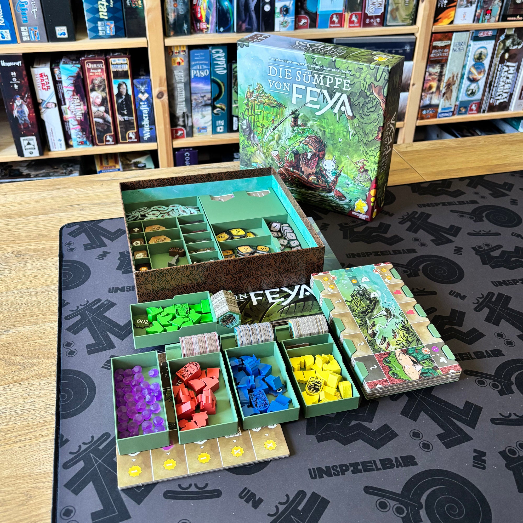 "SÜMPFE VON FEYA" Premium Insert [Grundspiel]