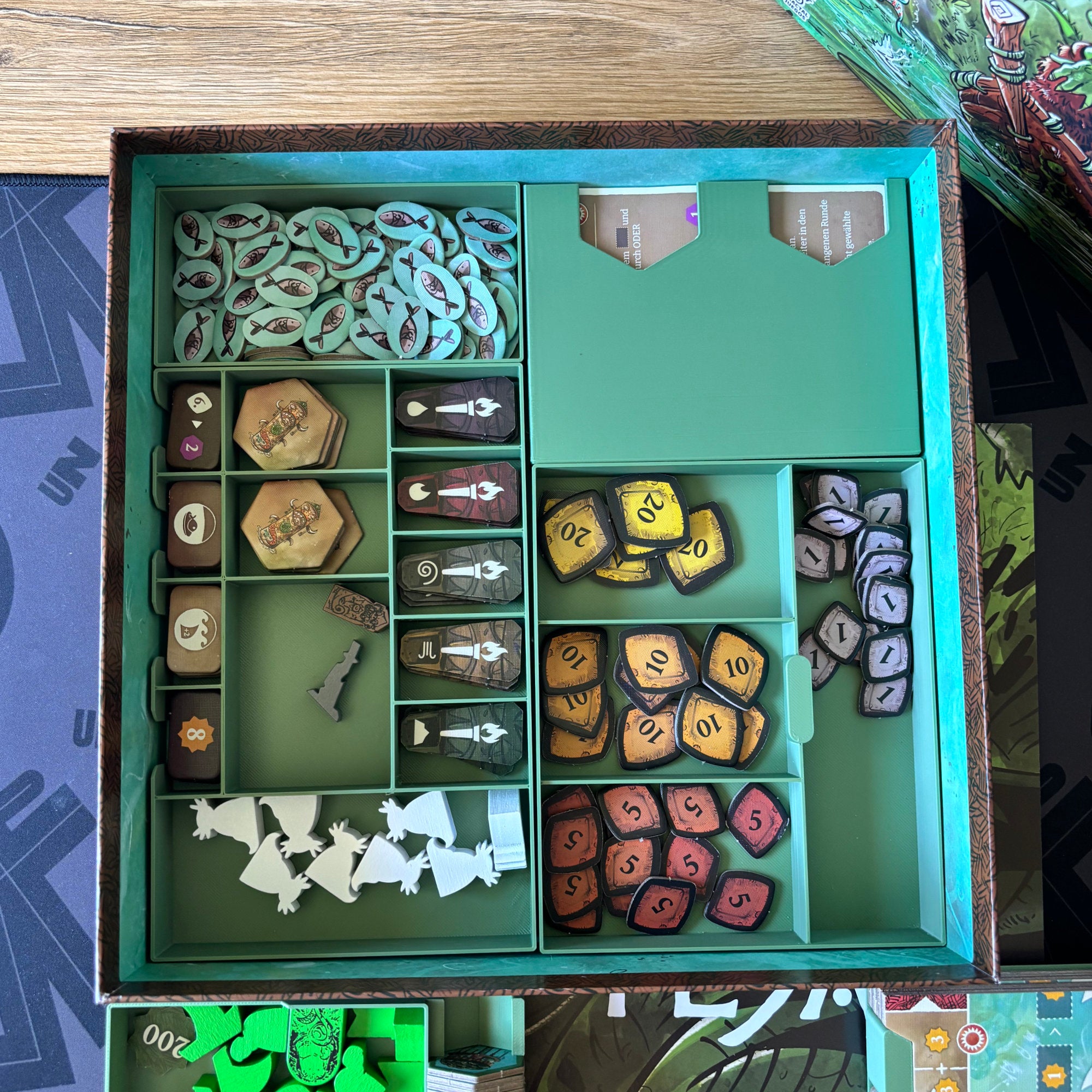 "SÜMPFE VON FEYA" Premium Insert [Grundspiel]