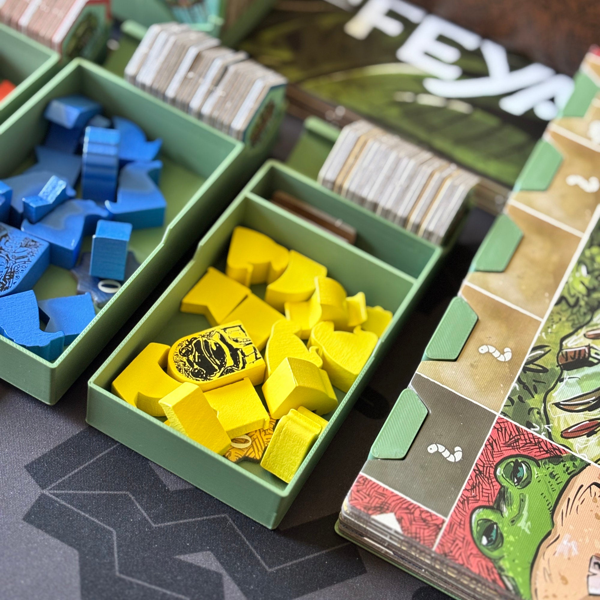"SÜMPFE VON FEYA" Premium Insert [Grundspiel]