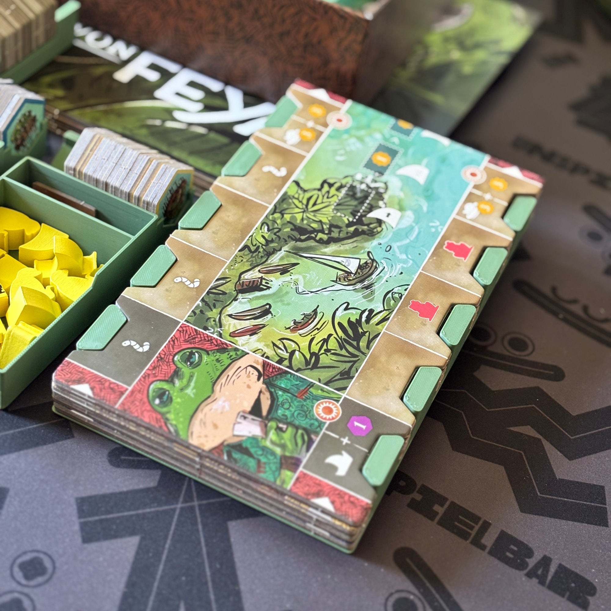 "SÜMPFE VON FEYA" Premium Insert [Grundspiel]