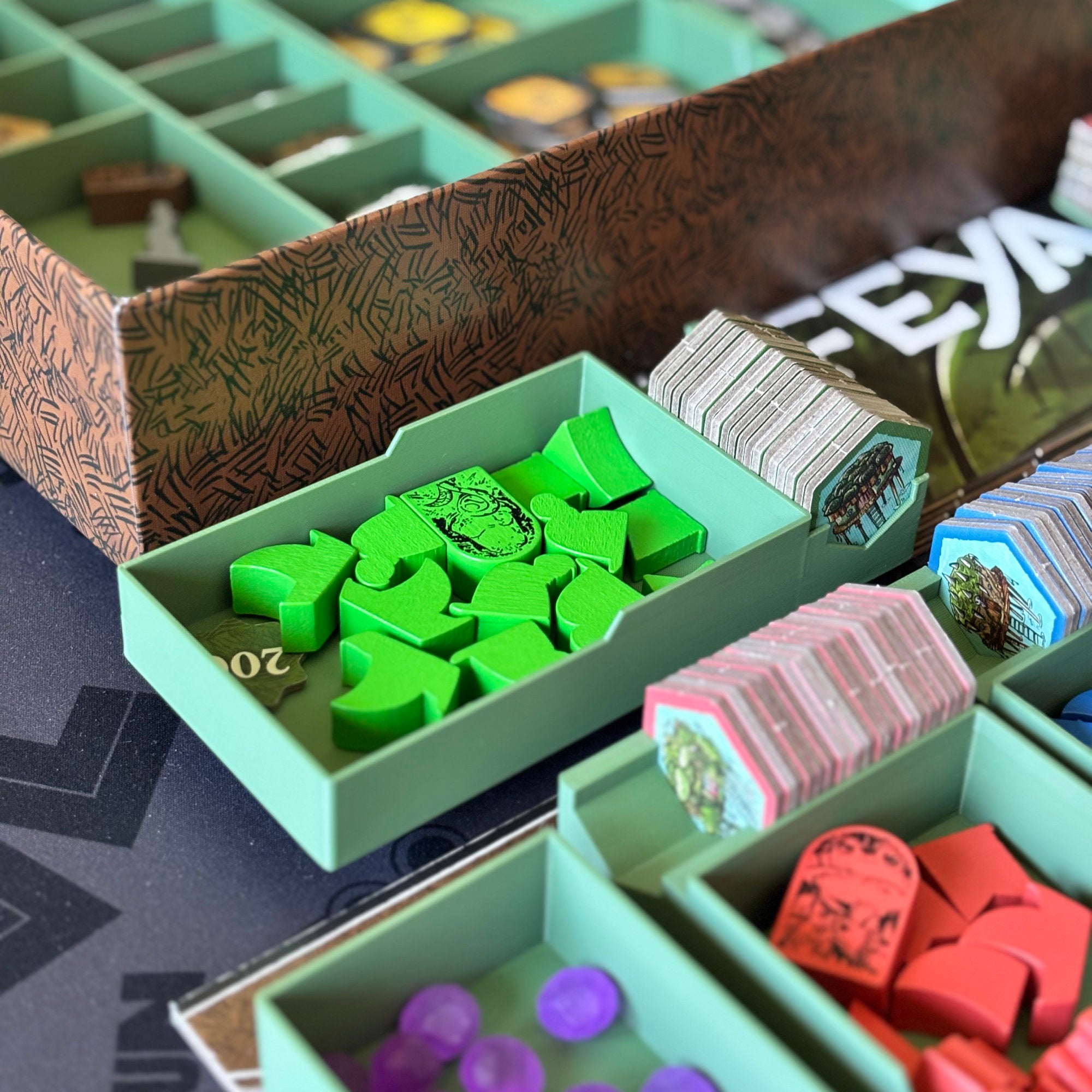 "SÜMPFE VON FEYA" Premium Insert [Grundspiel]