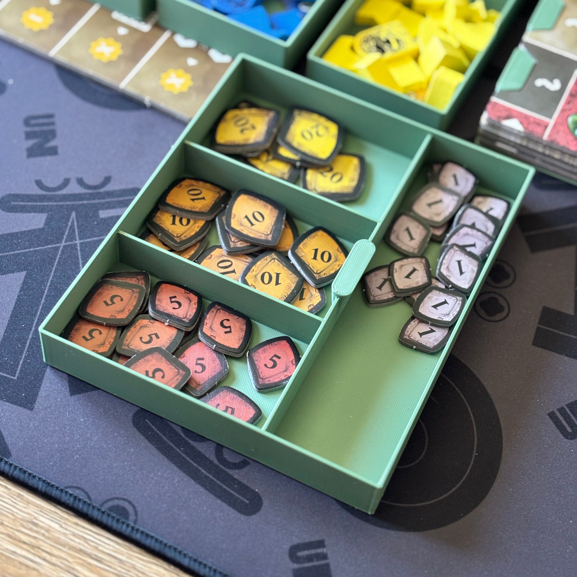 "SÜMPFE VON FEYA" Premium Insert [Grundspiel]