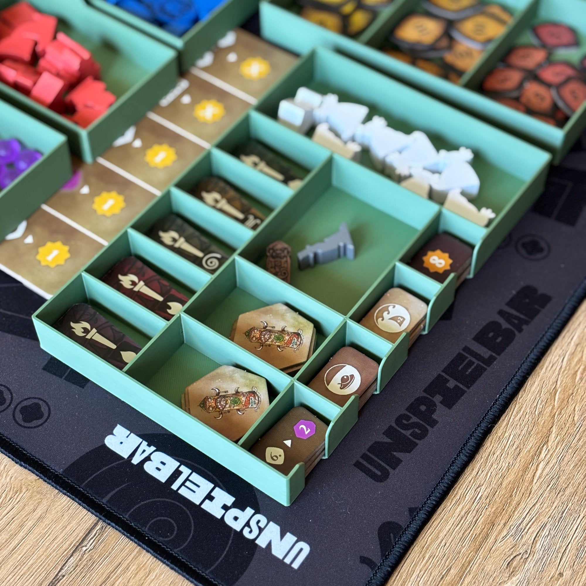 "SÜMPFE VON FEYA" Premium Insert [Grundspiel]