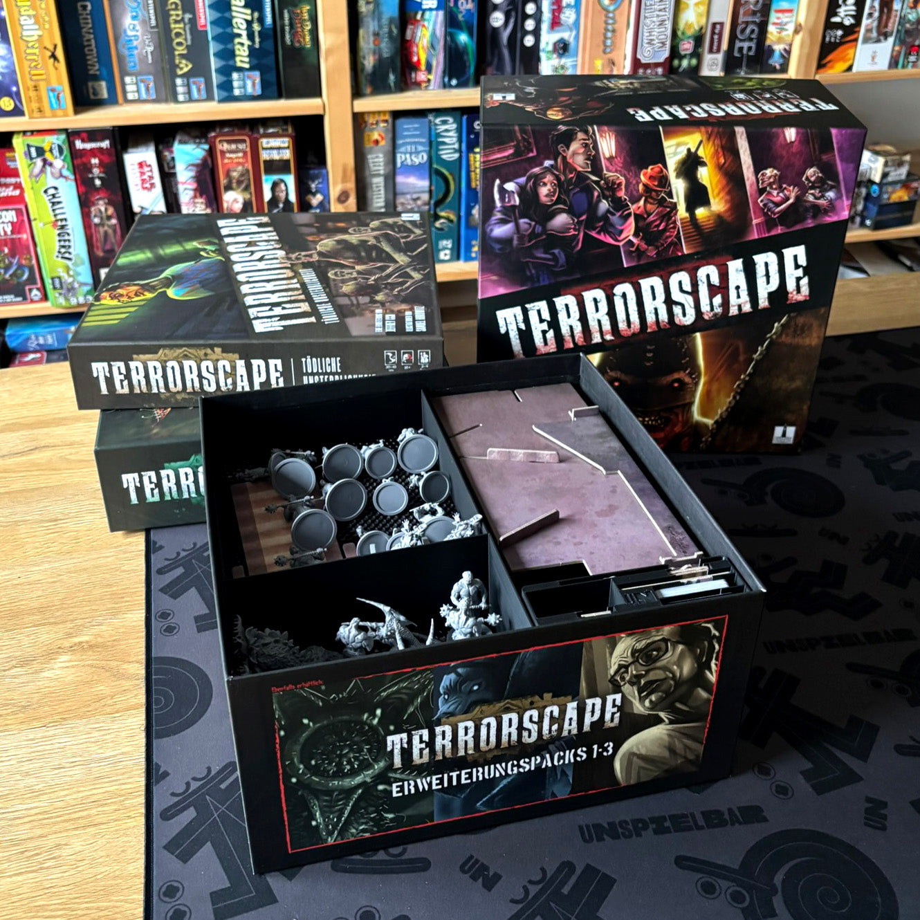 "TERRORSCAPE" Insert (inkl. 3 Erweiterungen)