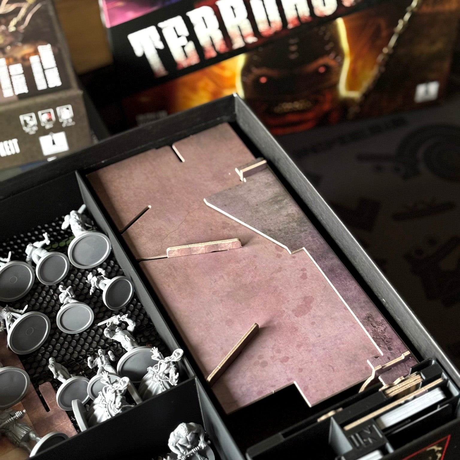 "TERRORSCAPE" Insert (inkl. 3 Erweiterungen)