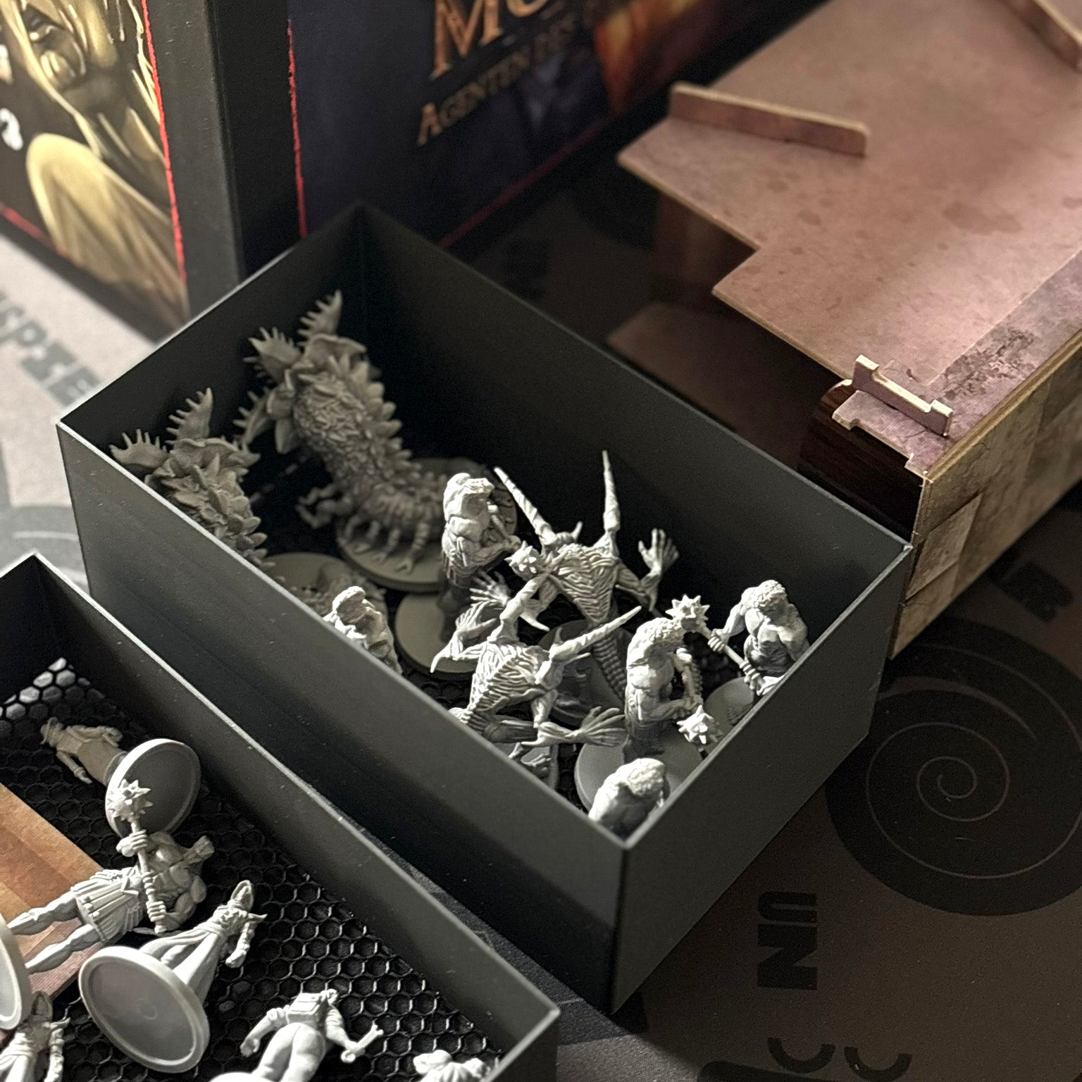 "TERRORSCAPE" Insert (incl. 3 extensions)