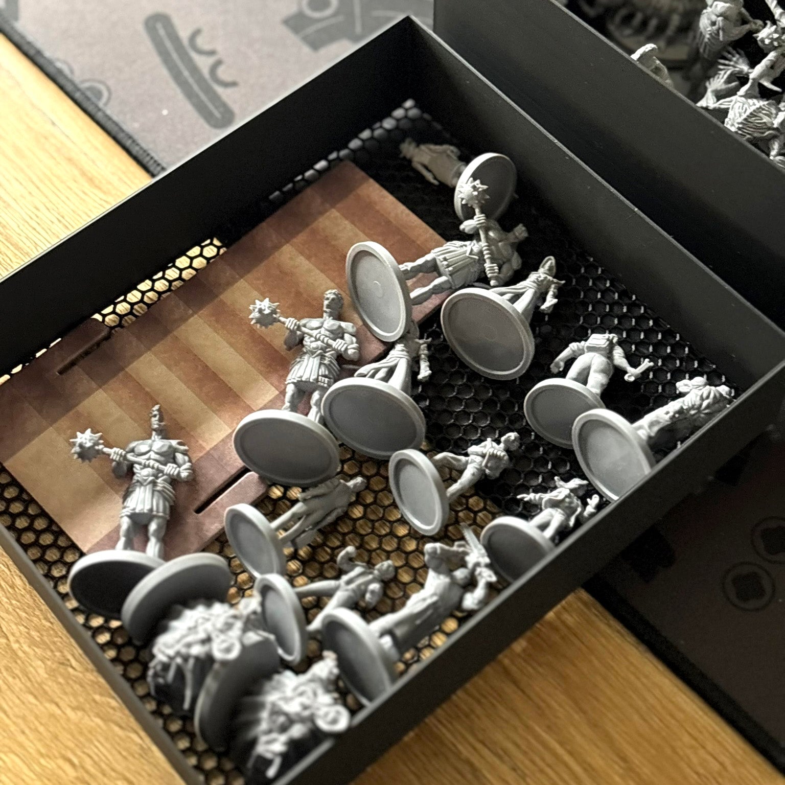 "TERRORSCAPE" Insert (incl. 3 extensions)