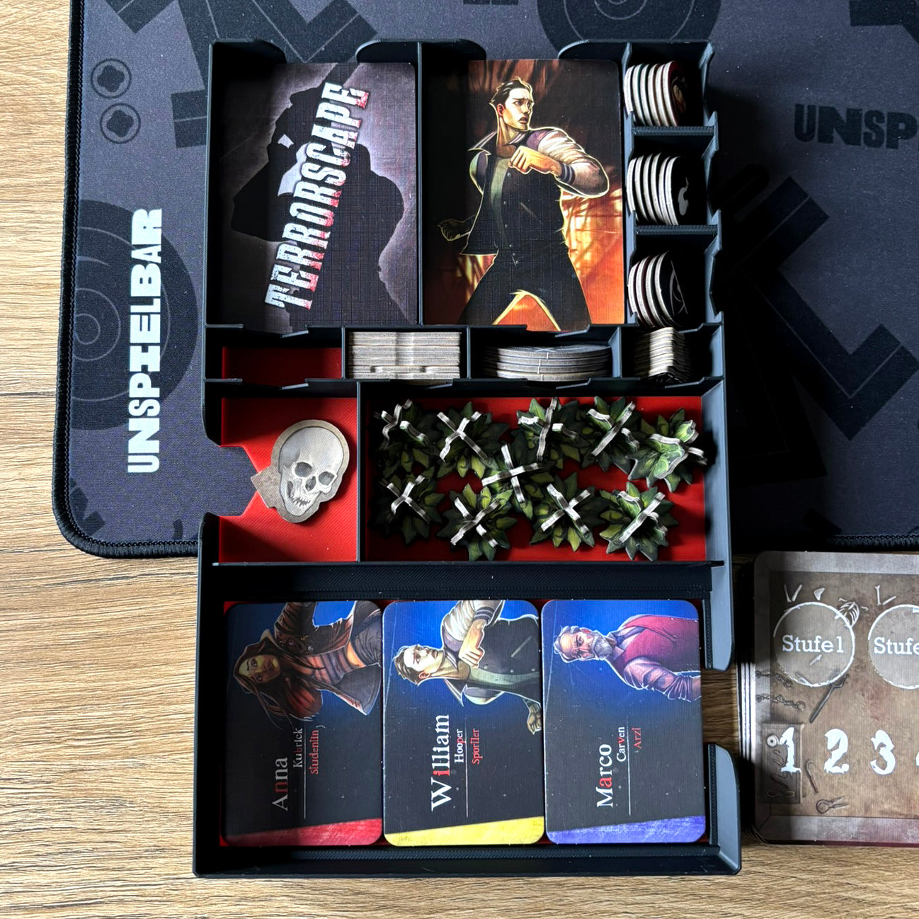 "TERRORSCAPE" Insert (incl. 3 extensions)