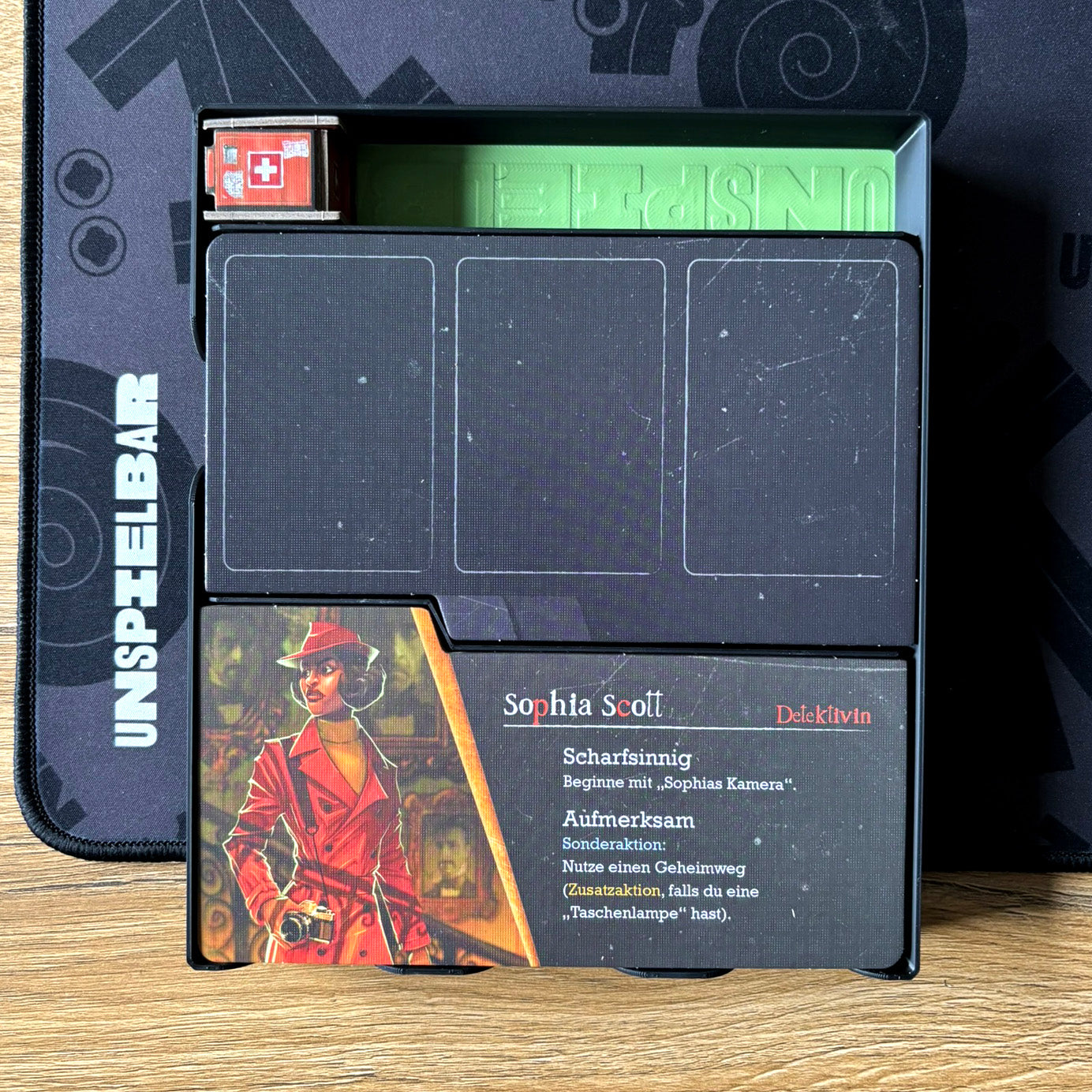 "TERRORSCAPE" Insert (incl. 3 extensions)