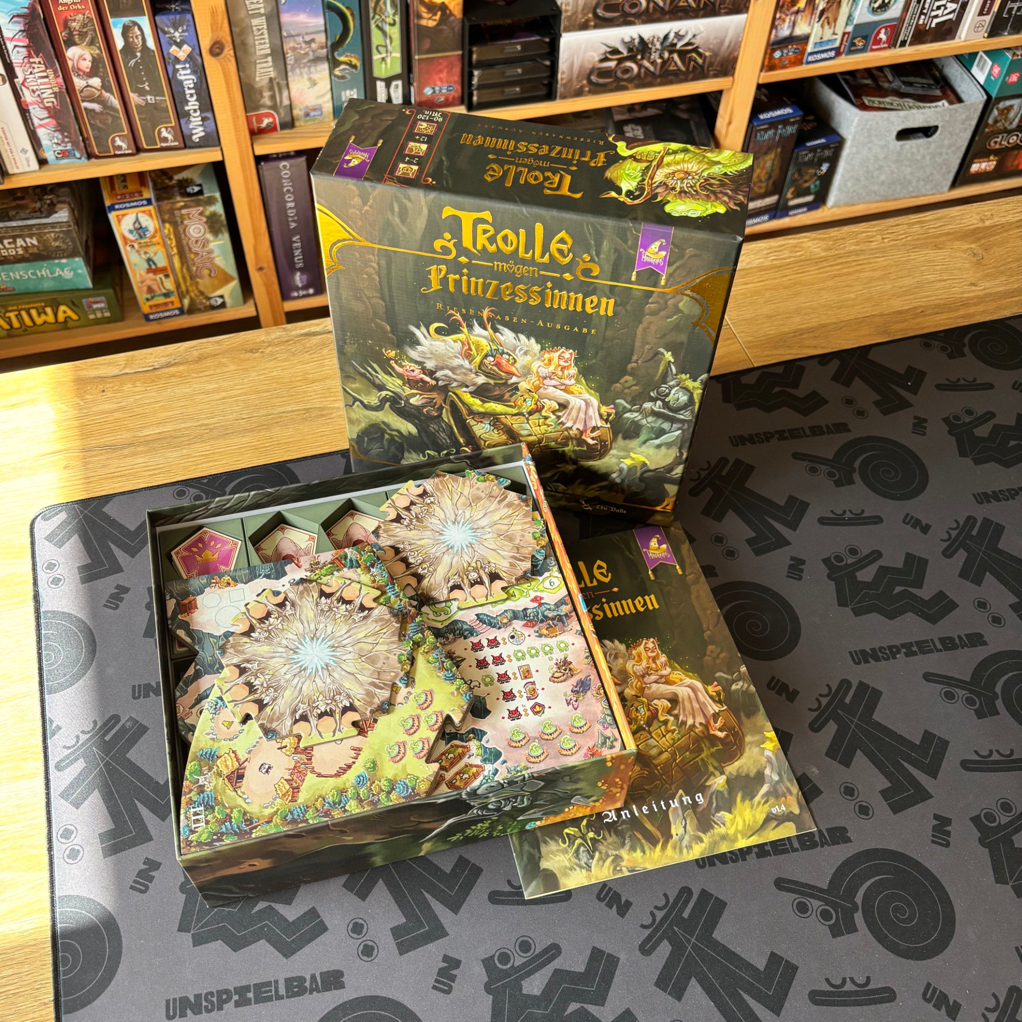"TROLLE MÖGEN PRINZESSINNEN" Premium Insert [Riesennasen Edition]