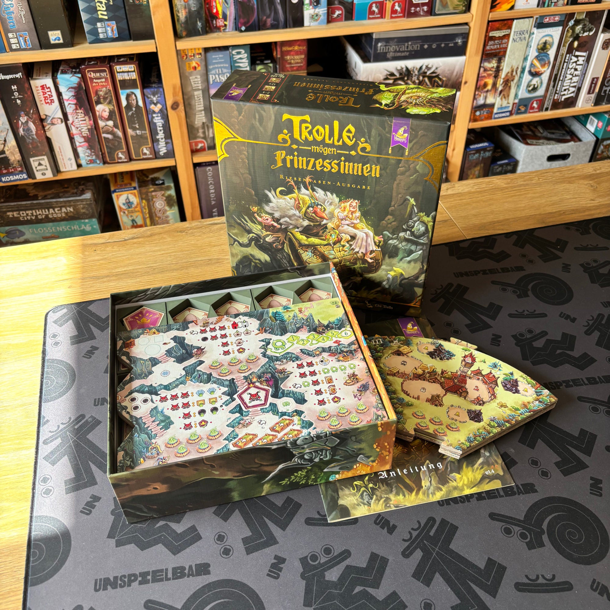 "TROLLE MÖGEN PRINZESSINNEN" Premium Insert [Riesennasen Edition]