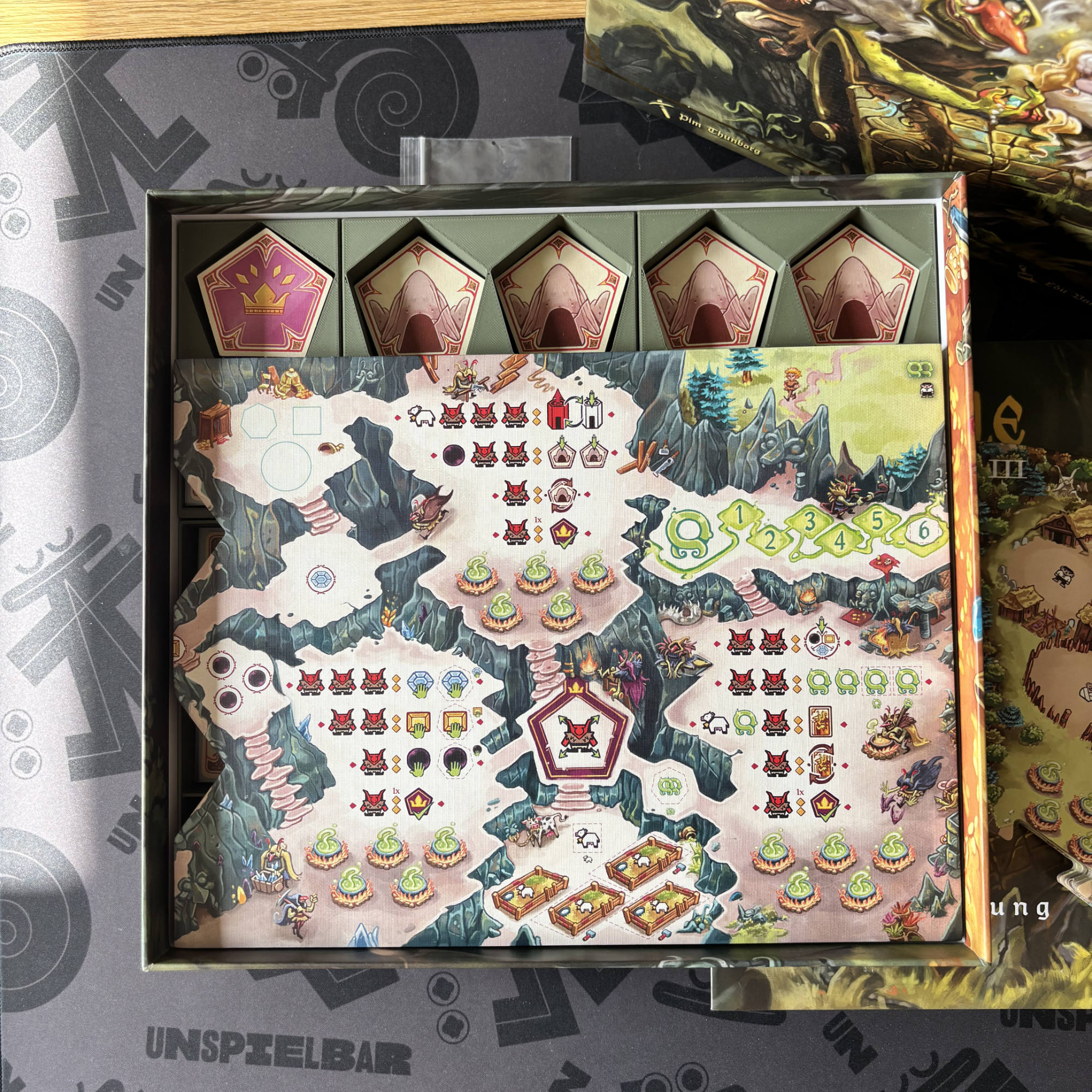 "TROLLE MÖGEN PRINZESSINNEN" Premium Insert [Riesennasen Edition]