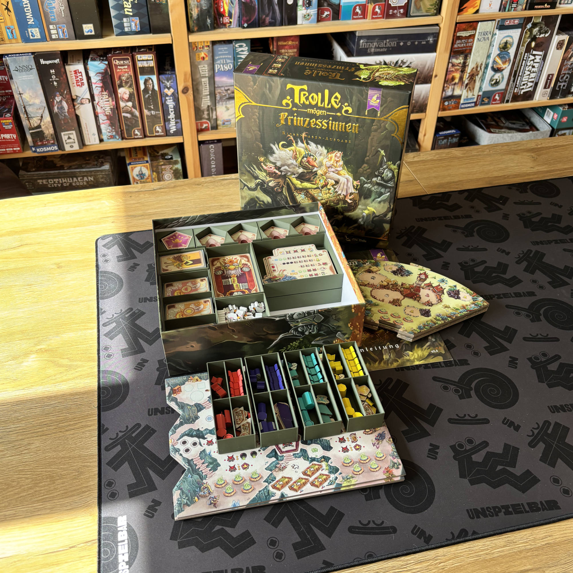 "TROLLE MÖGEN PRINZESSINNEN" Premium Insert [Riesennasen Edition]