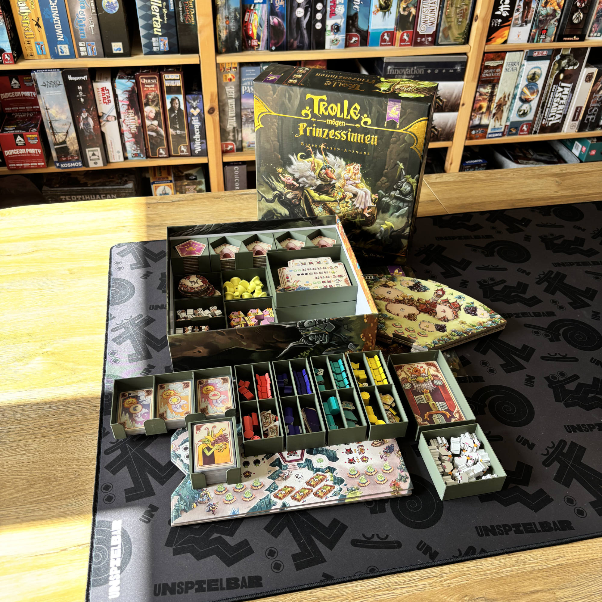 "TROLLE MÖGEN PRINZESSINNEN" Premium Insert [Riesennasen Edition]