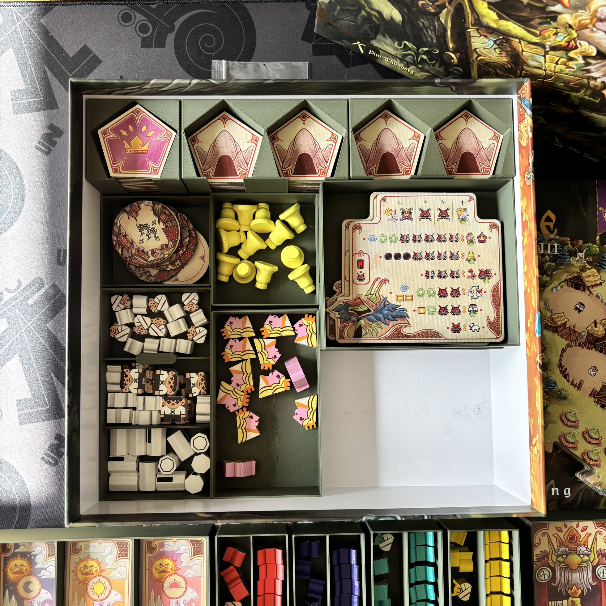 "TROLLE MÖGEN PRINZESSINNEN" Premium Insert [Riesennasen Edition]