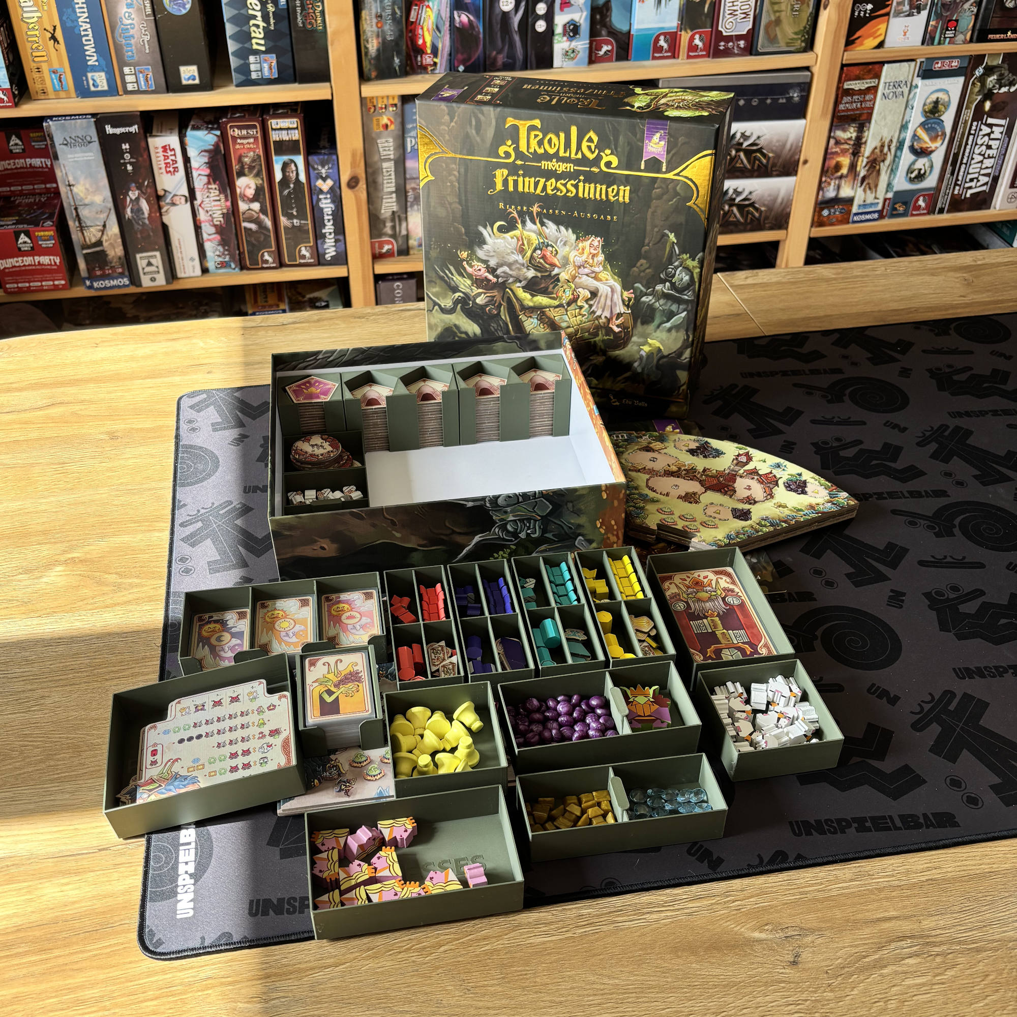 "TROLLE MÖGEN PRINZESSINNEN" Premium Insert [Riesennasen Edition]