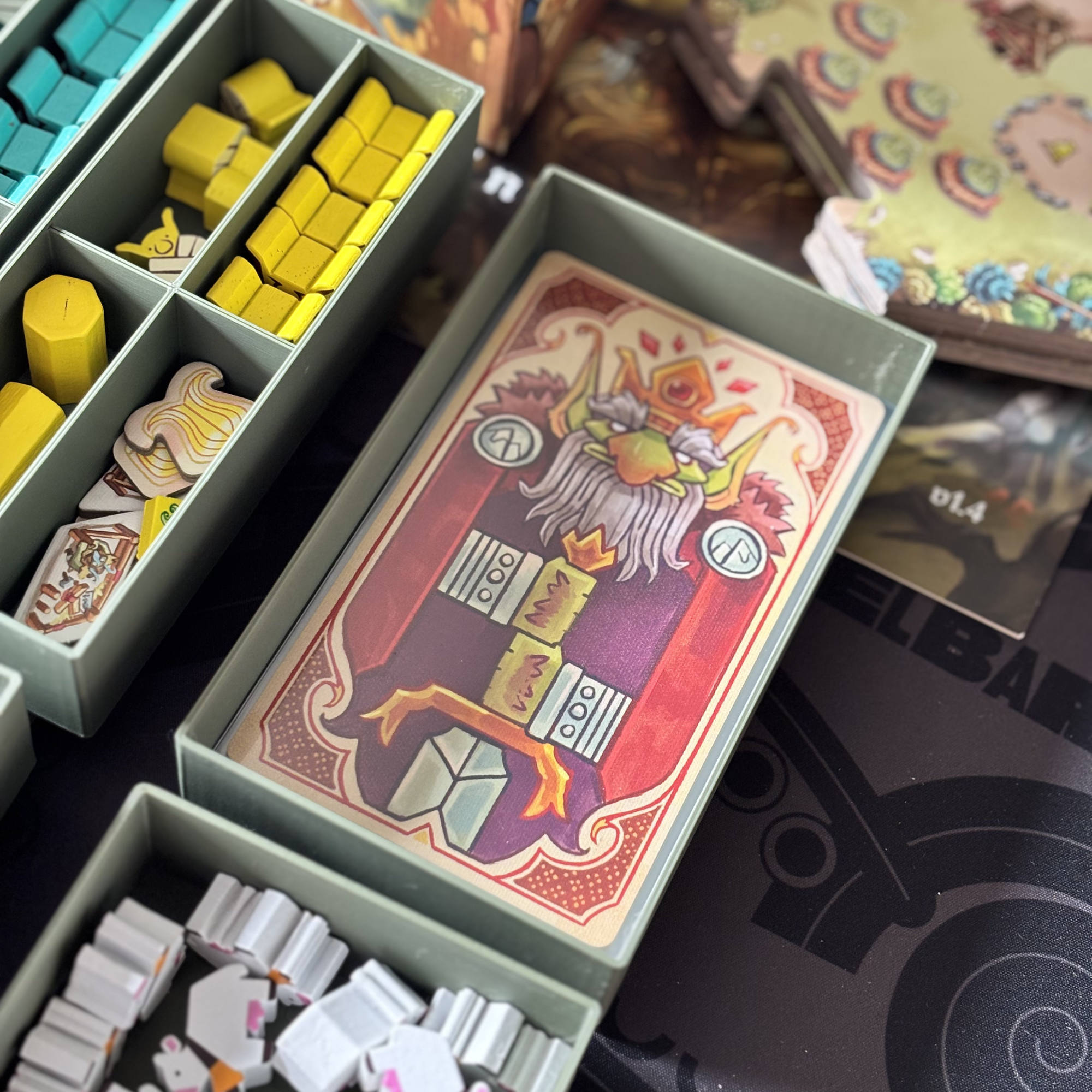 "TROLLE MÖGEN PRINZESSINNEN" Premium Insert [Riesennasen Edition]